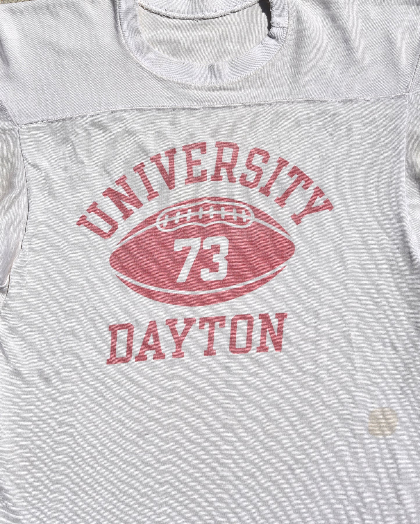 1960s University of Dayton Football Jersey