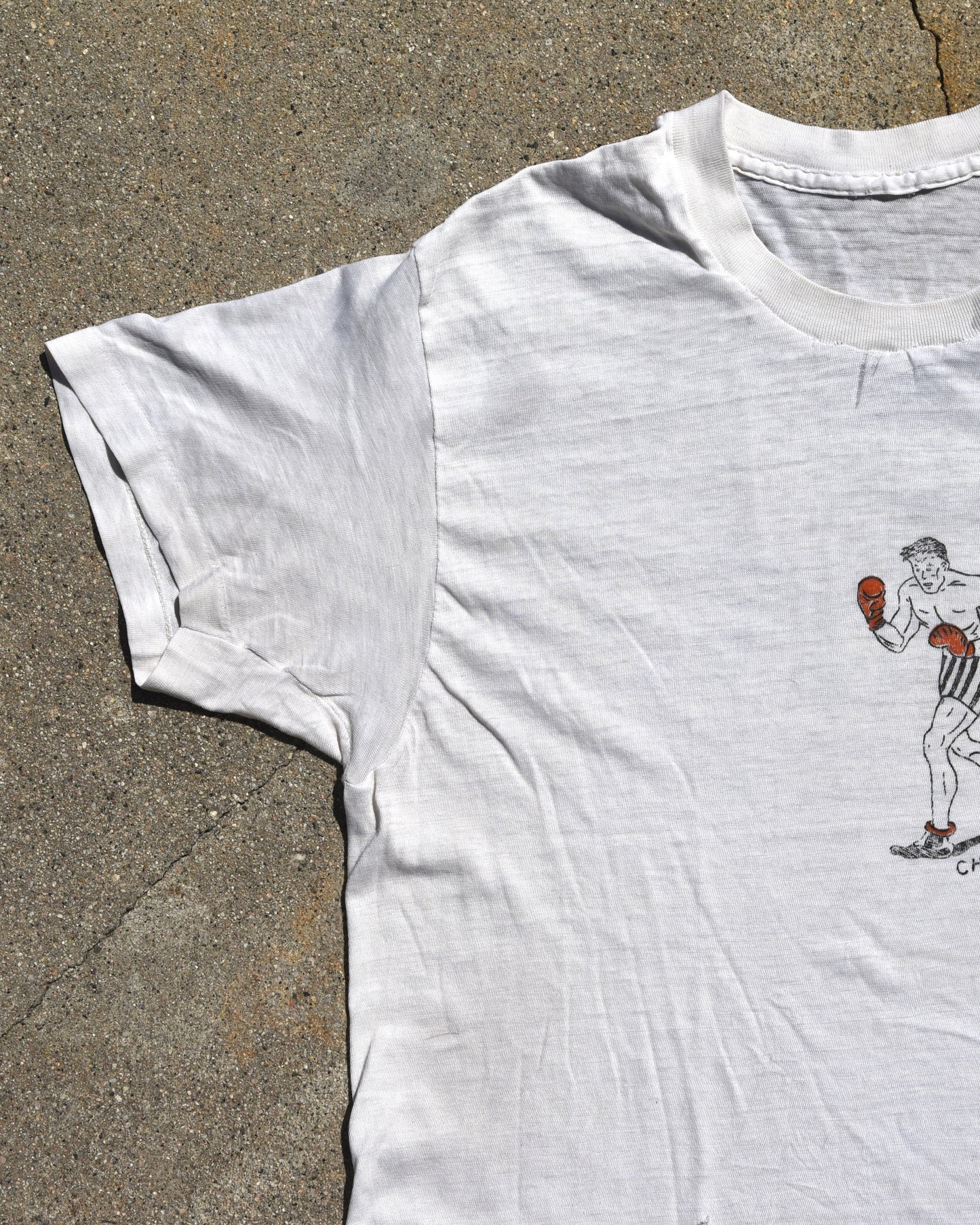 1960s Champ Stencil Tshirt