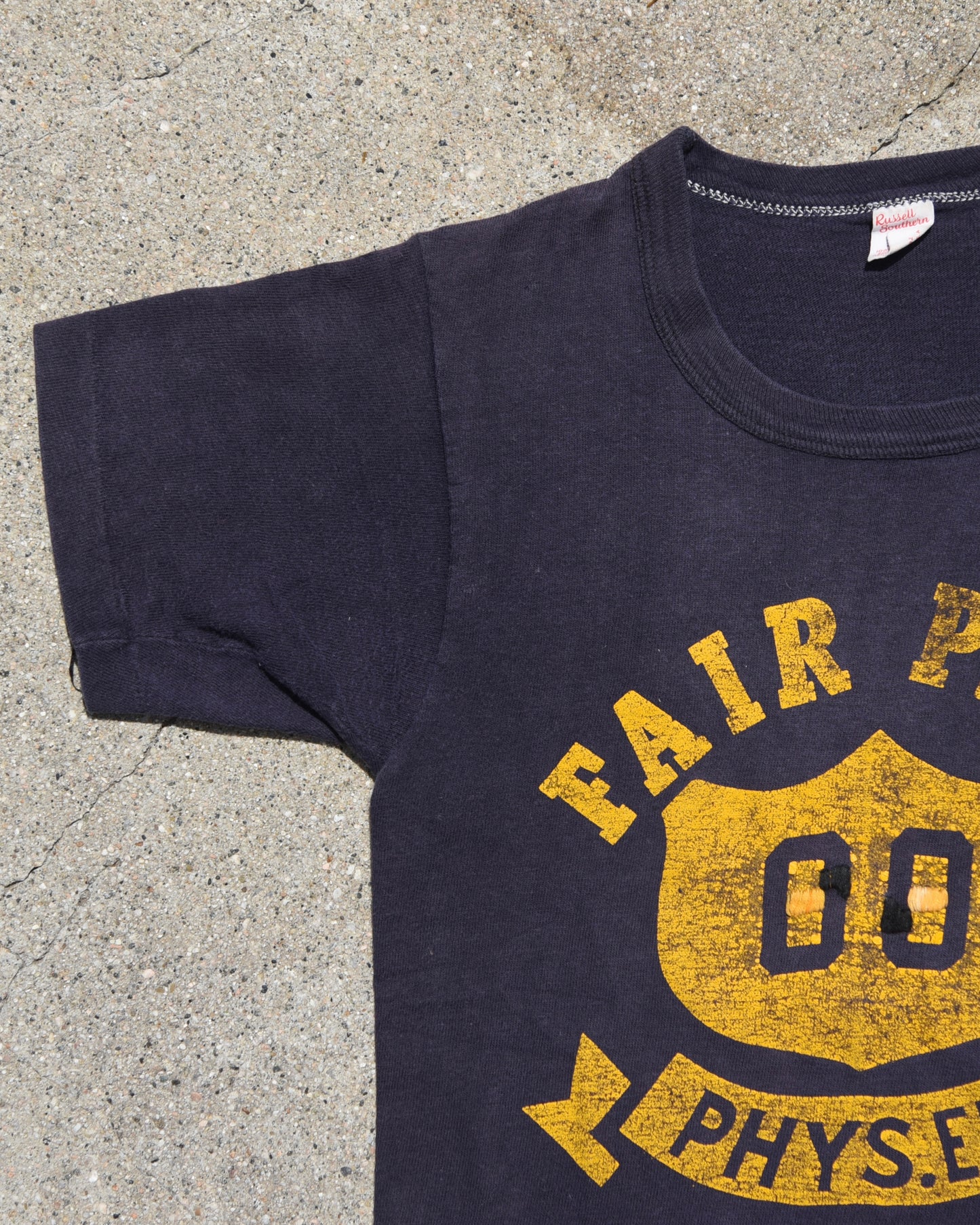 1950s Fair Play Phys Ed Femme Tshirt