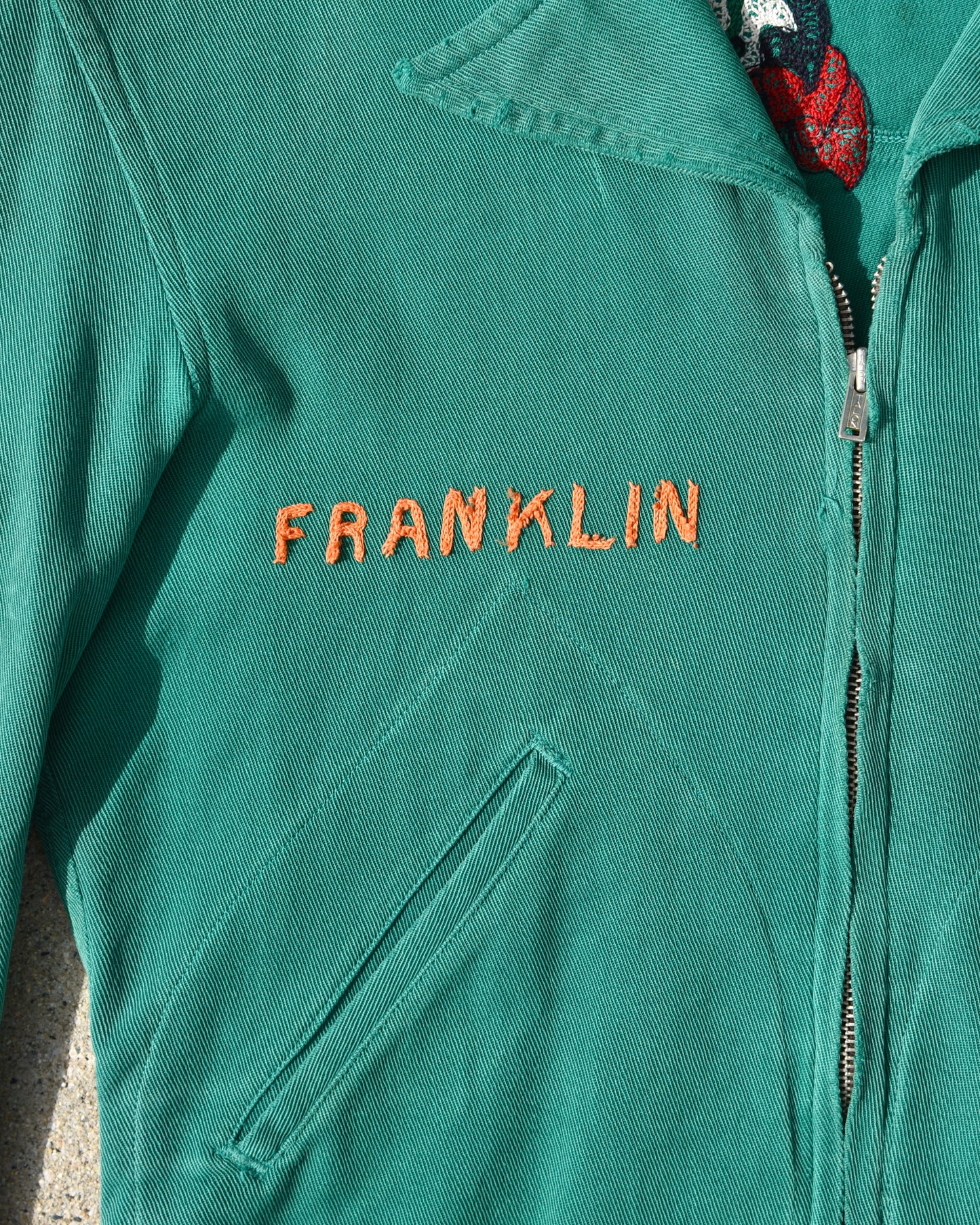 1930s Phillips 66 Service Station Uniform Jacket