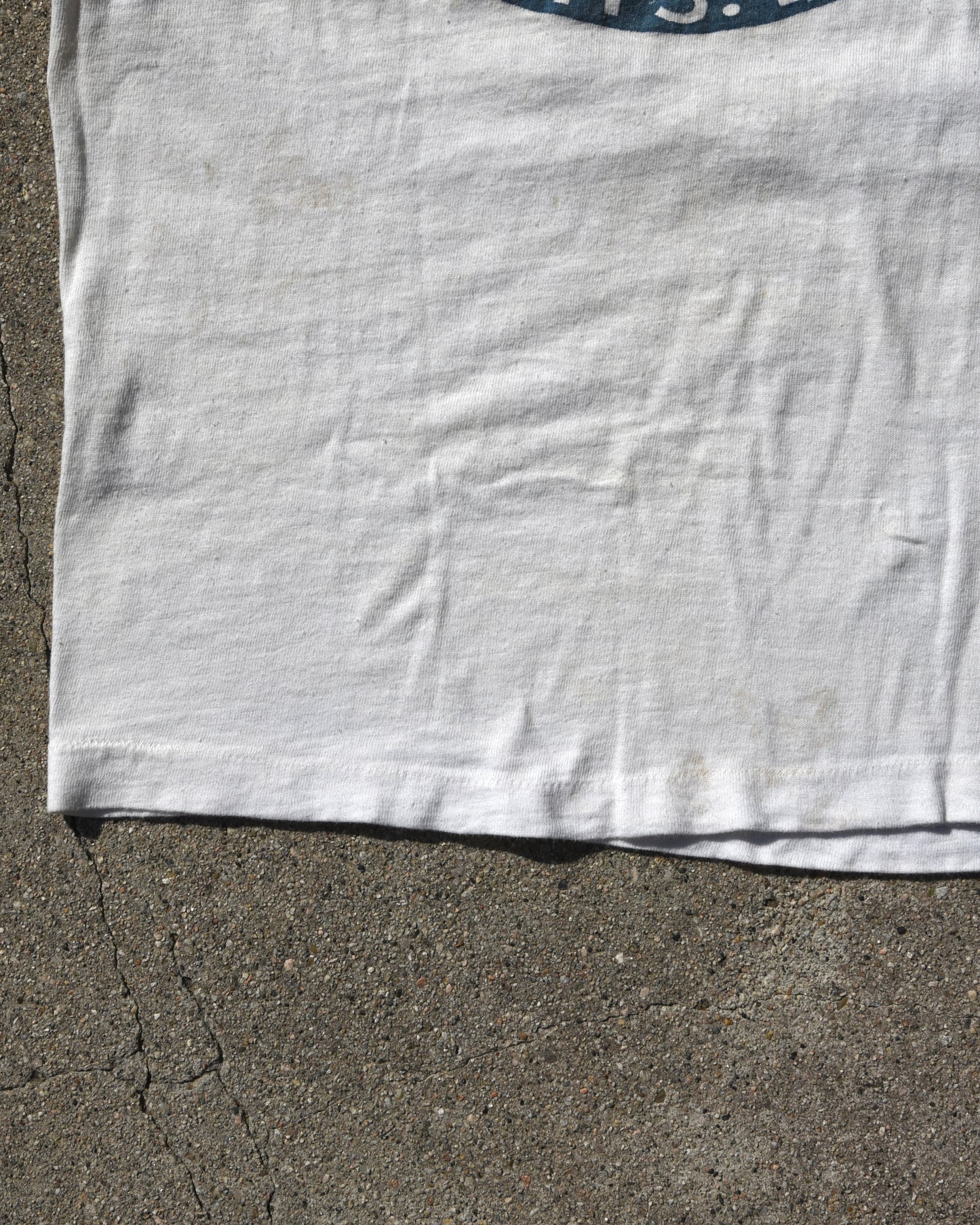 1950s Champion Running Man Catawba Phys Ed Tshirt