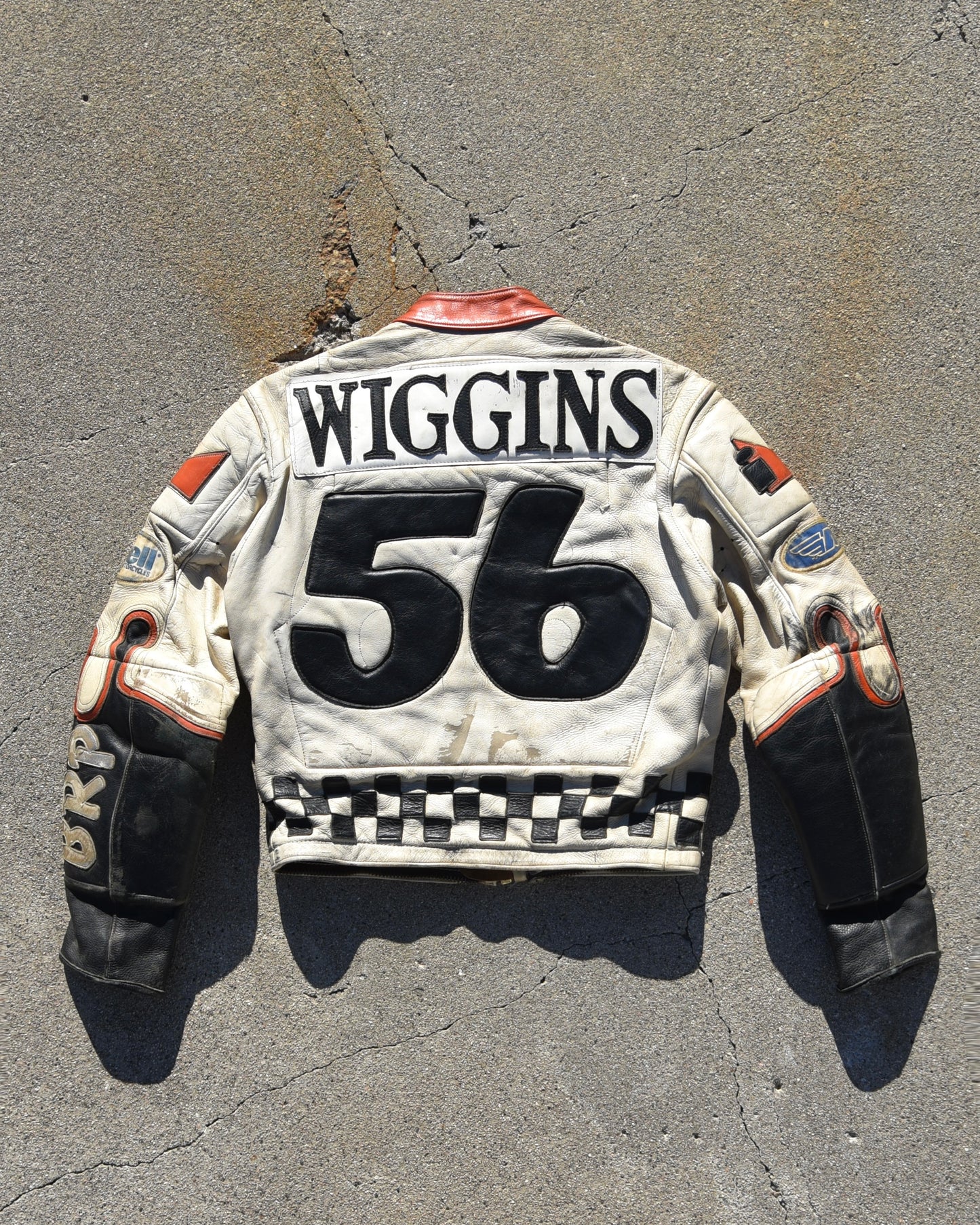 1970s Harley Battlefield Motorcycle Racing Jacket