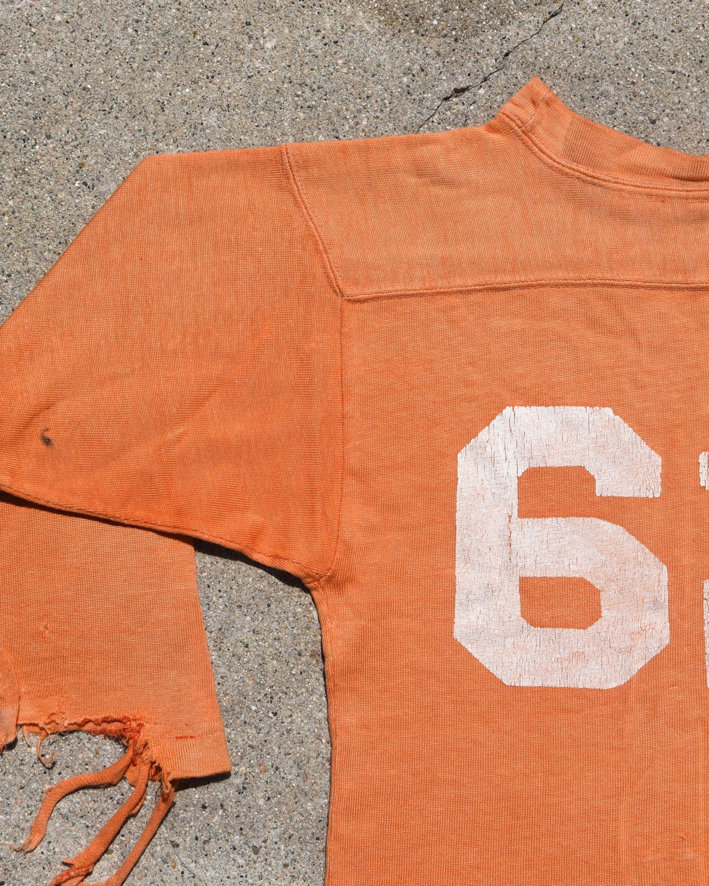 1950s Thrashed Football Femme Jersey