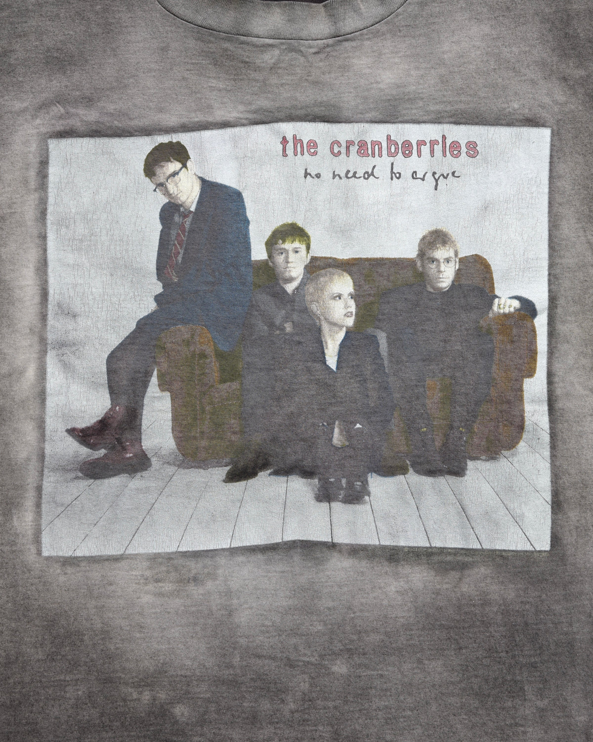 1994 Sun Faded The Cranberries No Need To Argue Tshirt