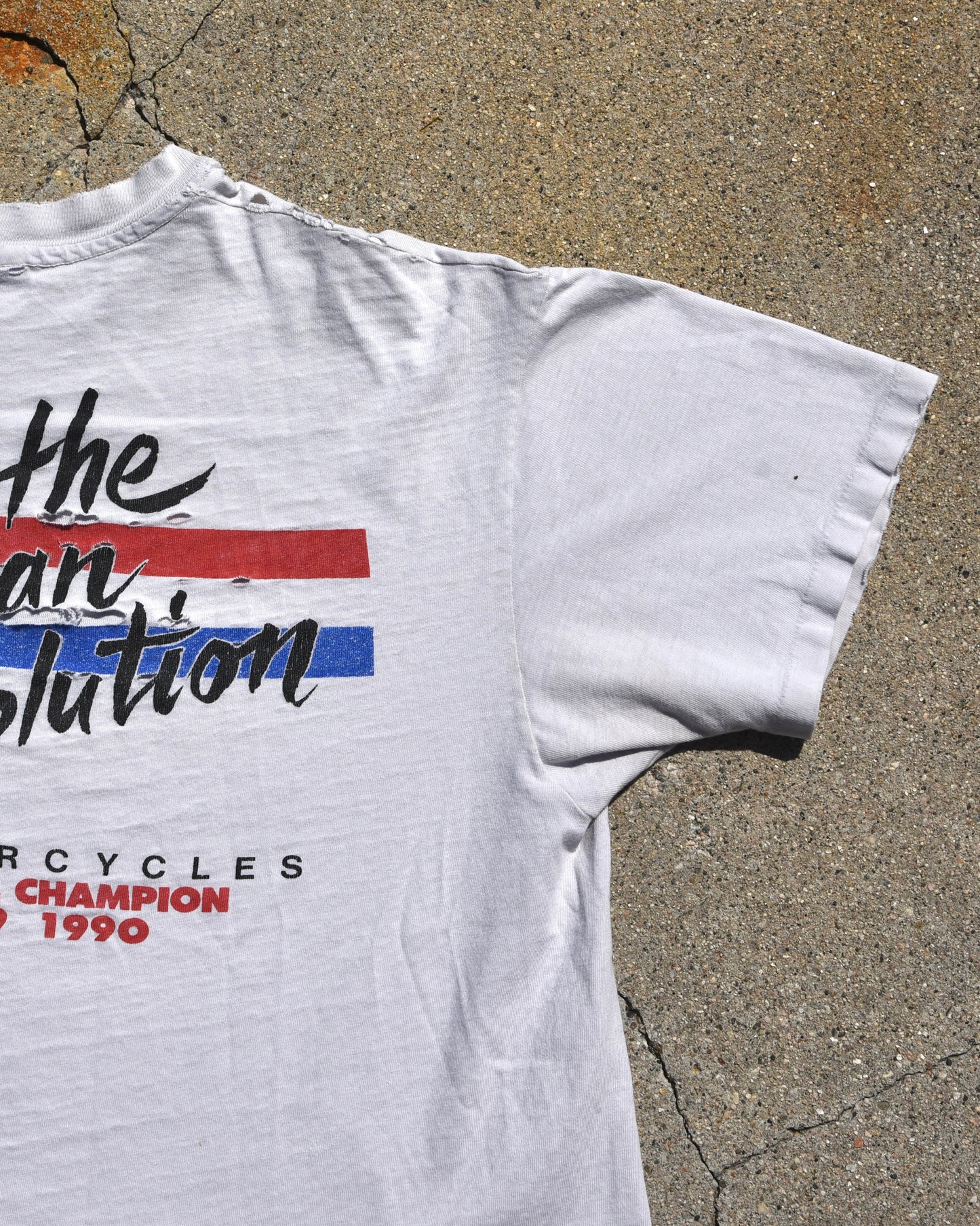 1980s Thrashed ATK Motorcycles Tshirt