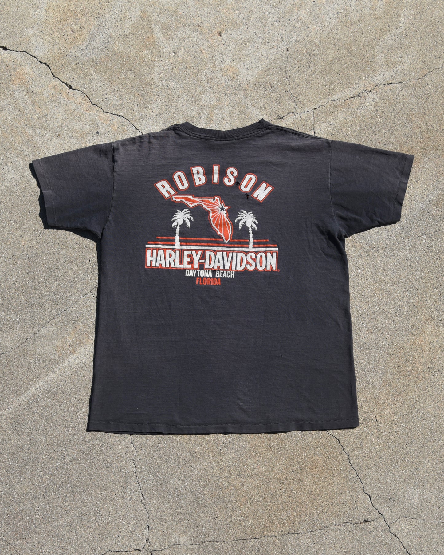 1990s Harley Davidson Dayton Beach Tshirt