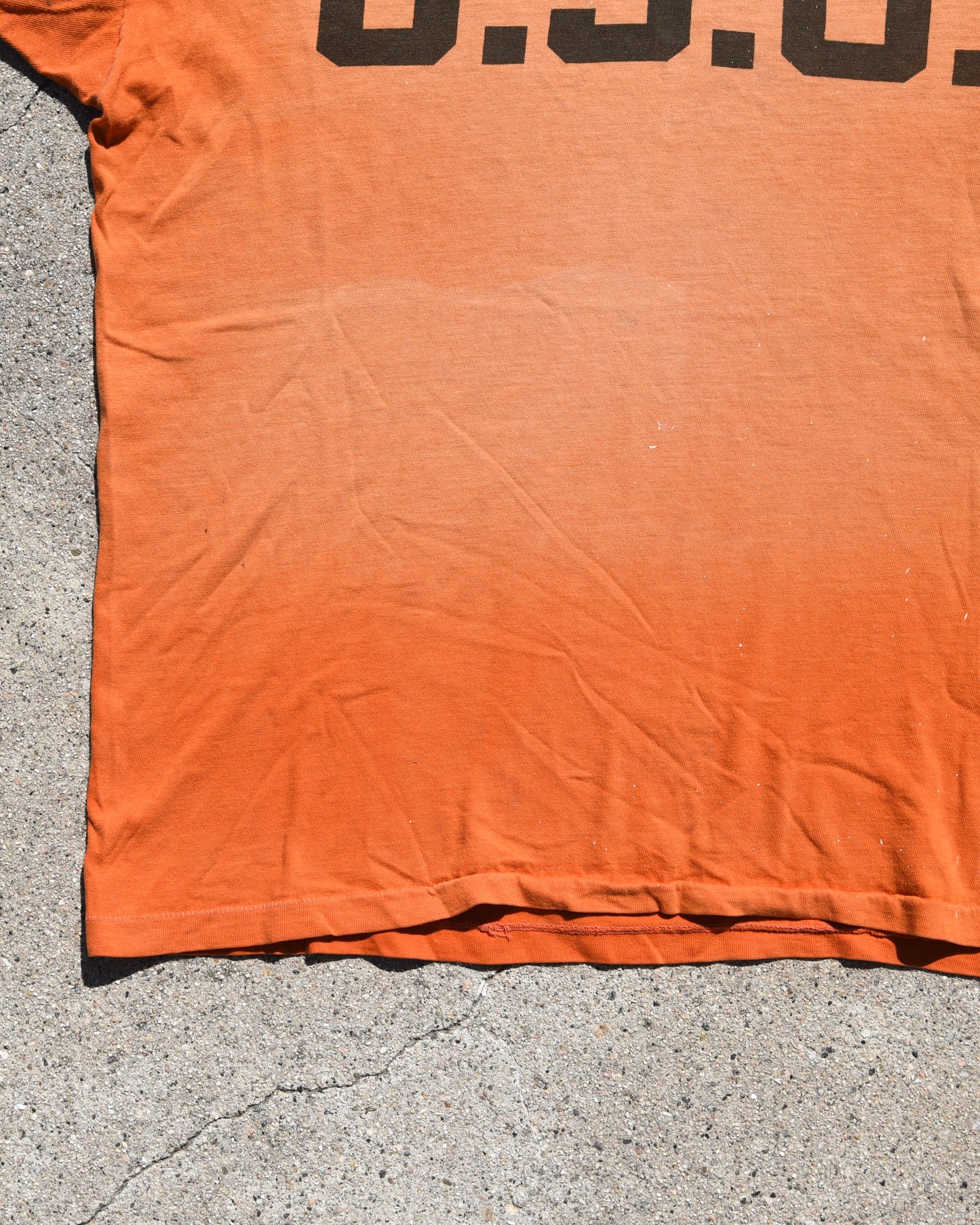 1970s Sun Faded O.S.U. Tshirt