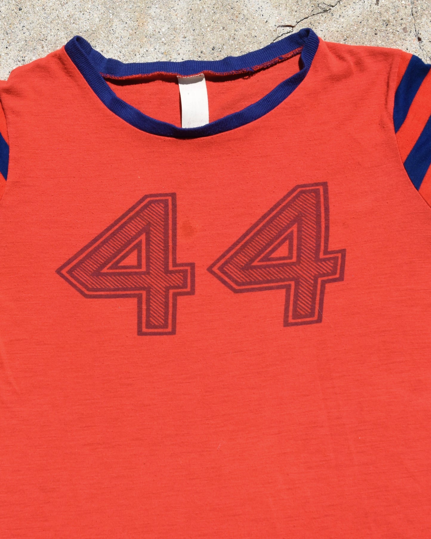 1960s Cotton Striped Jersey