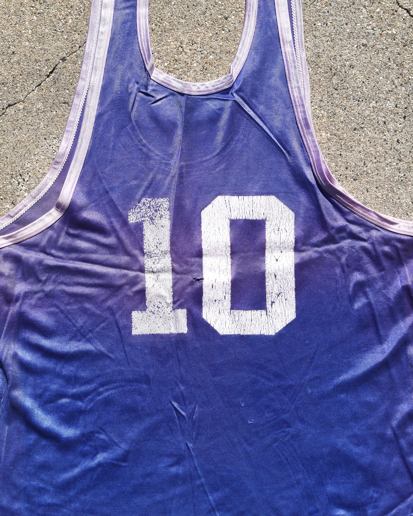 1960s Home Oil Co Durene Jersey
