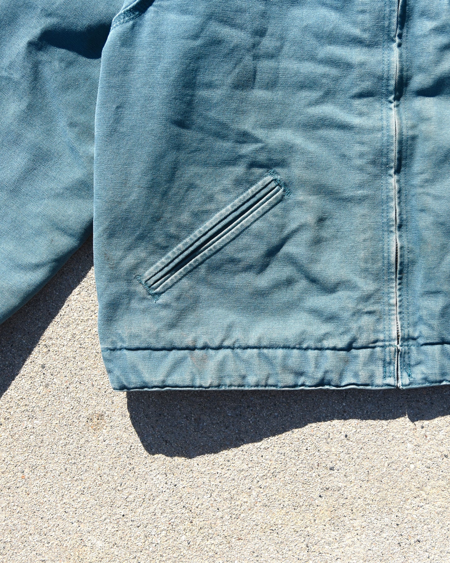 Carhartt Detroit Jacket WJ097 DTL Size Large