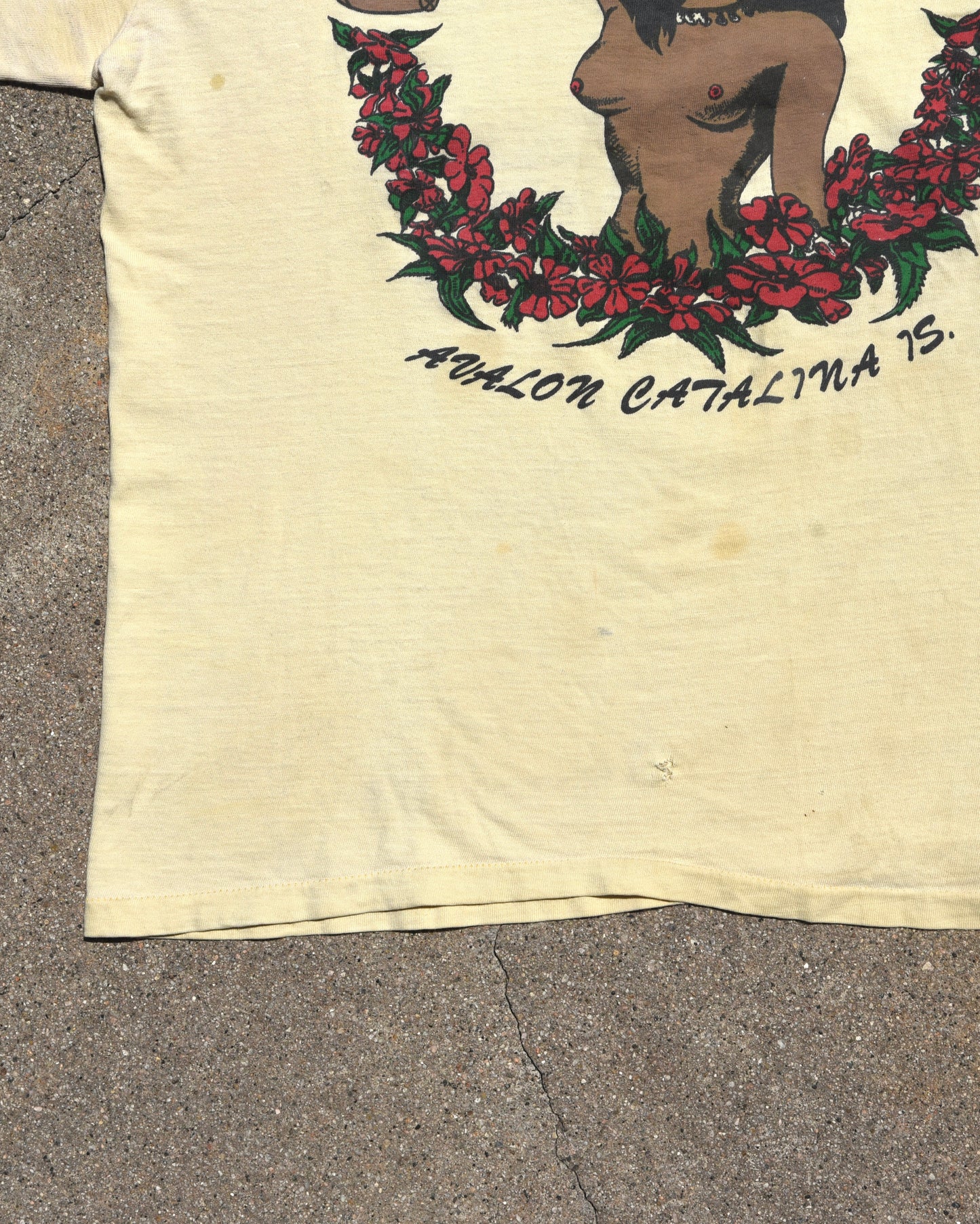 1980s Chi Chi Club Tshirt