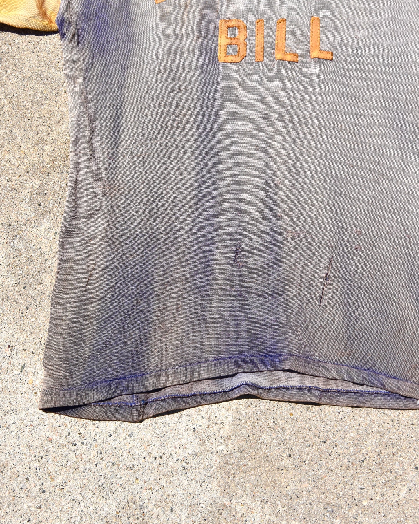 1950s Sun Faded Mechanic Bill Jersey