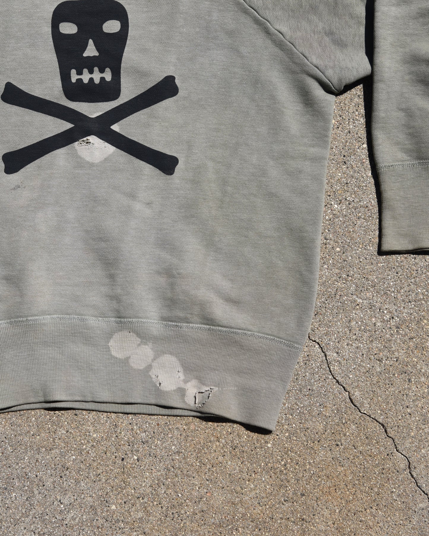 1960s Skull and Bones Sweatshirt