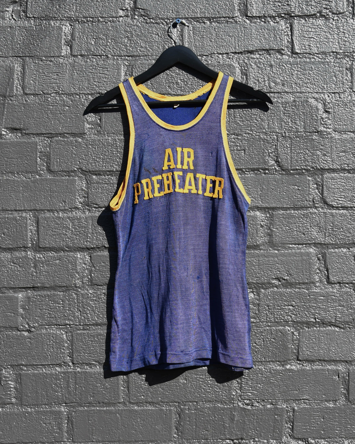 1940s Air Preheater Durene Basketball Jersey