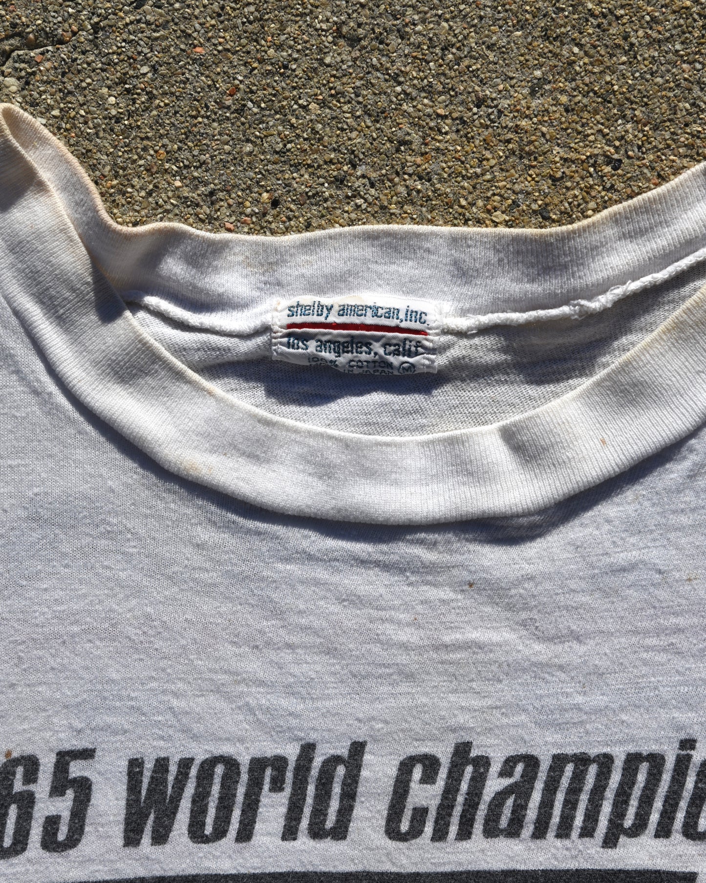 1965 Ford Shelby Cobra World Champion Tshirt