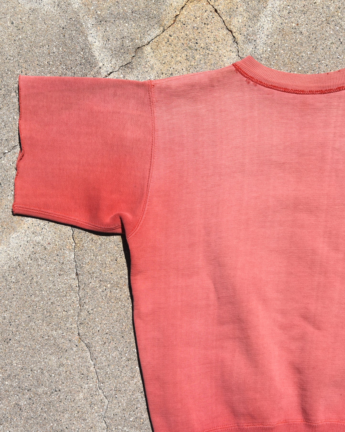 1950s Sun Faded New Bern Track Sweatshirt