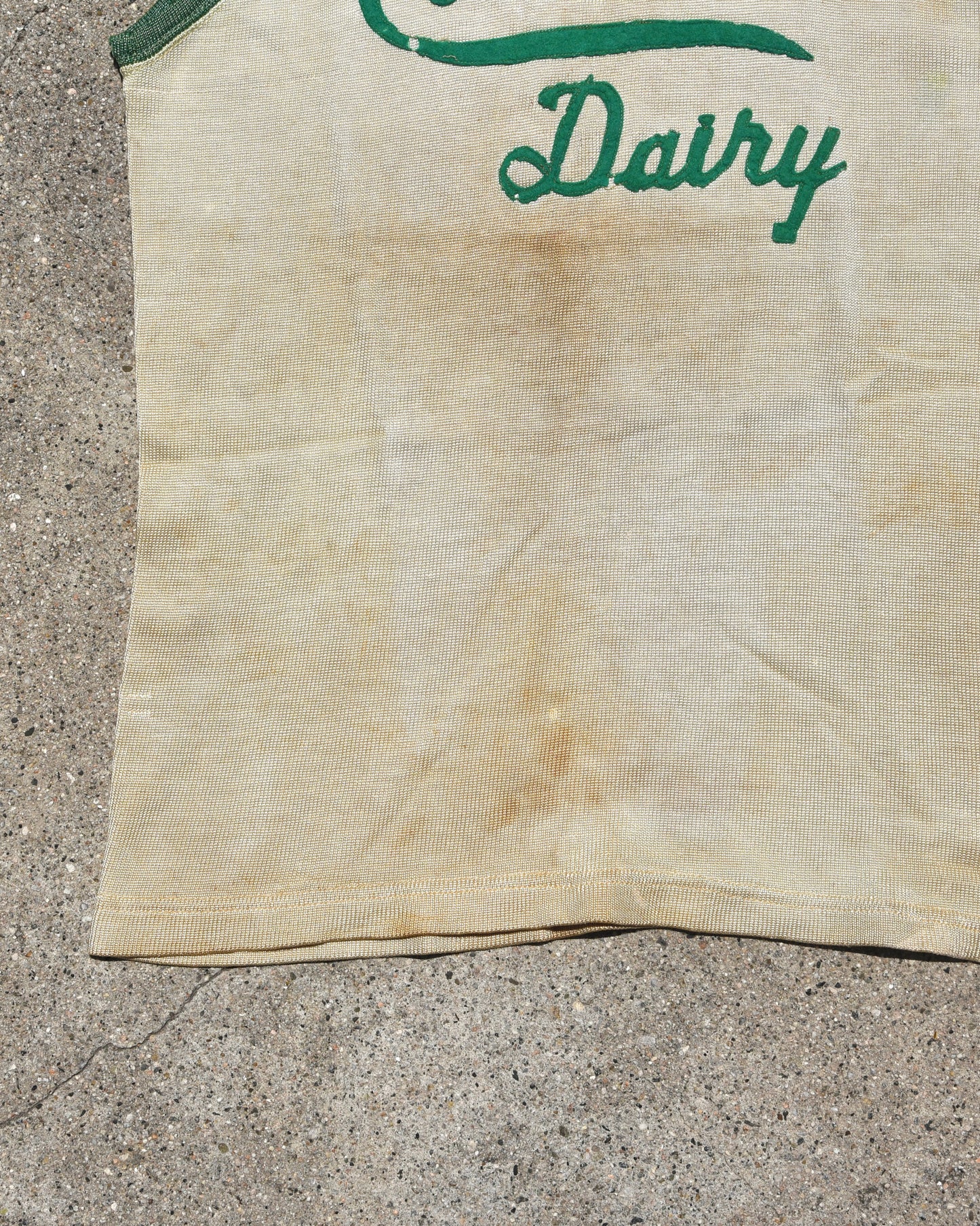 1940s Columbia Dairy Jersey