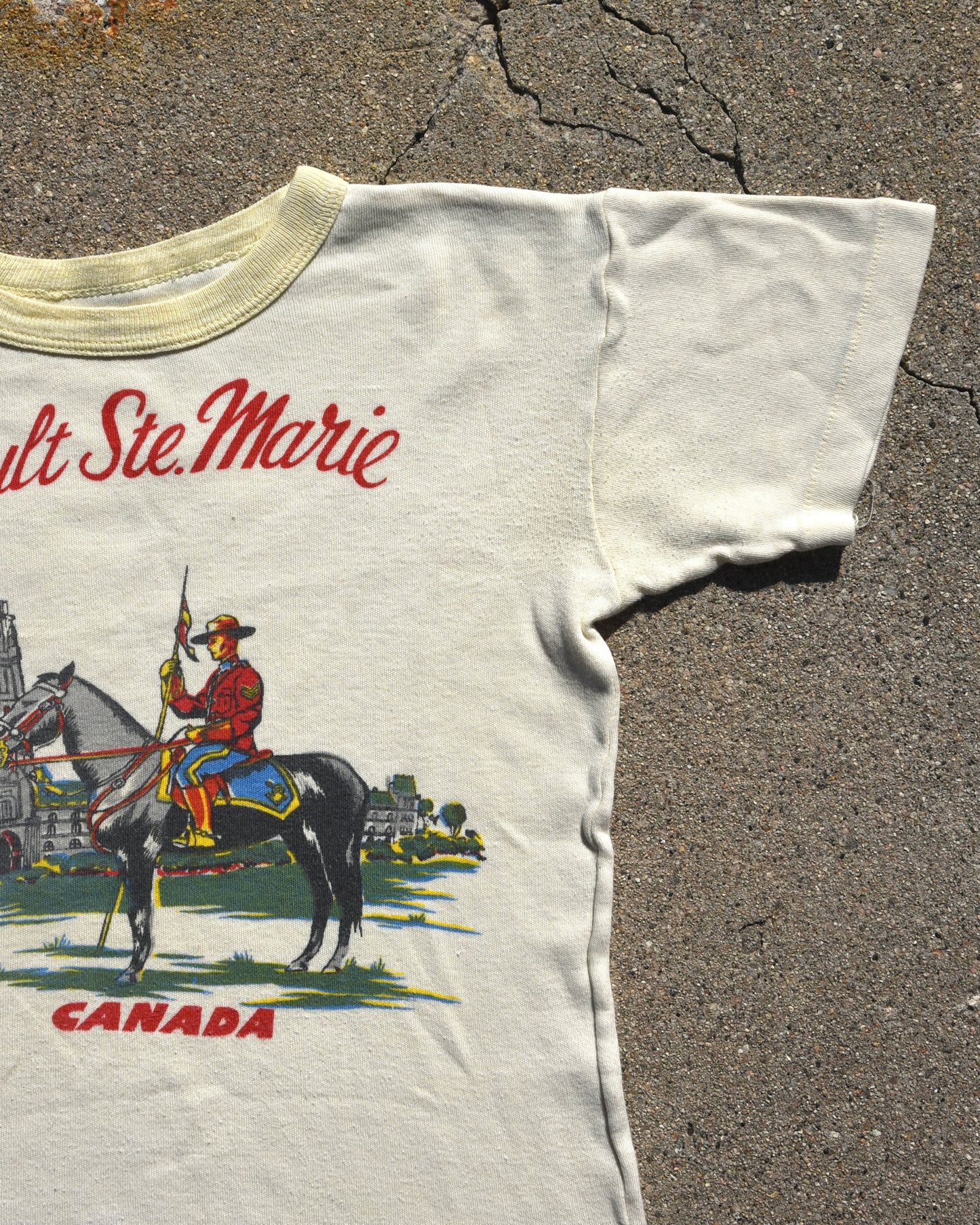 1950s Sault Ste. Marie Canada Tshirt