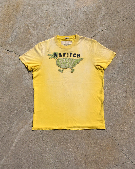 Y2K Drunk Ducks Abercrombie Tshirt