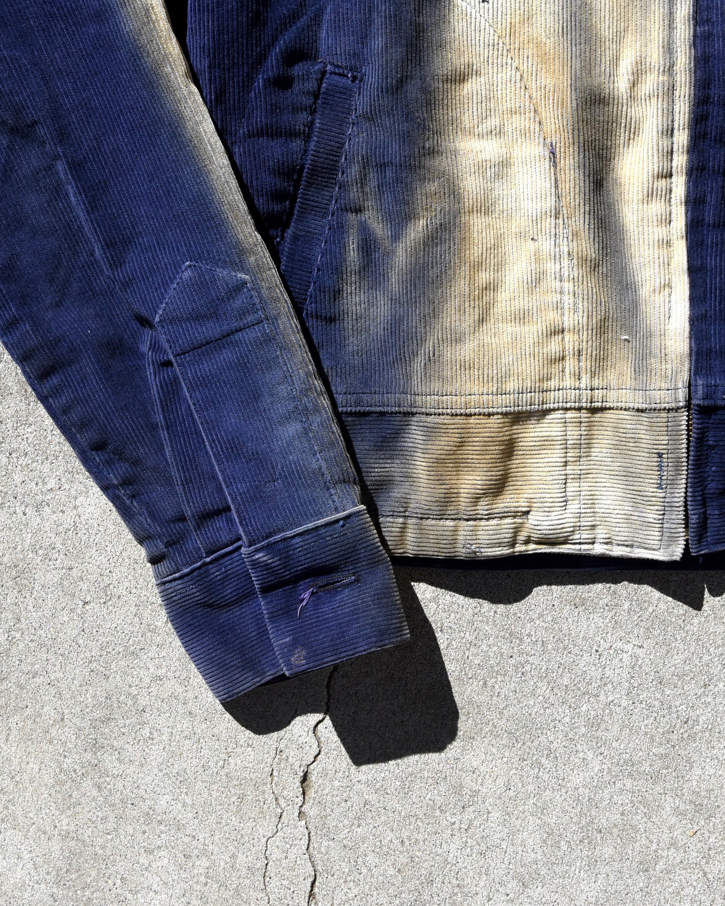 1970s Thrashed and Sun Faded FFA Jacket