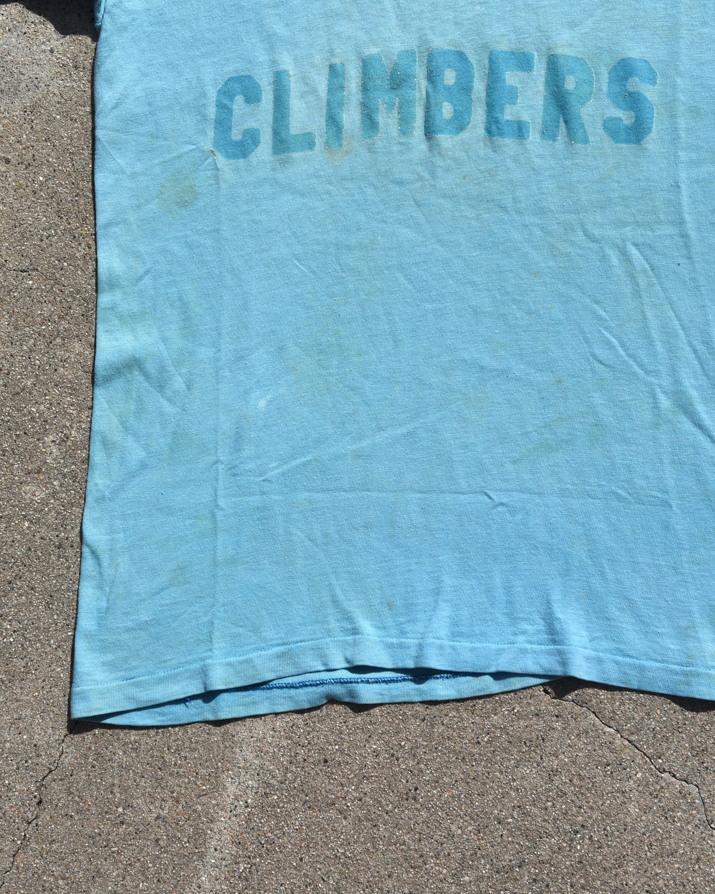 1960s Cloud Climbers Ghost Print Tshirt