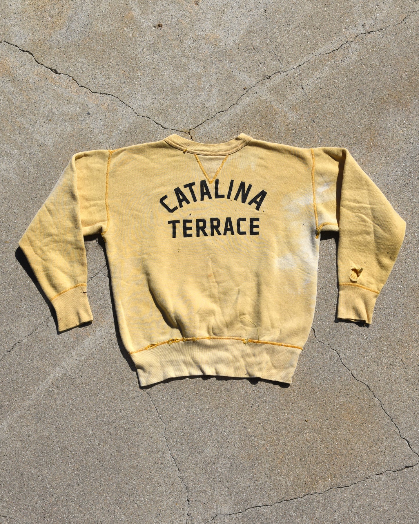 1950s Catalina Terrace Single V Sweatshirt
