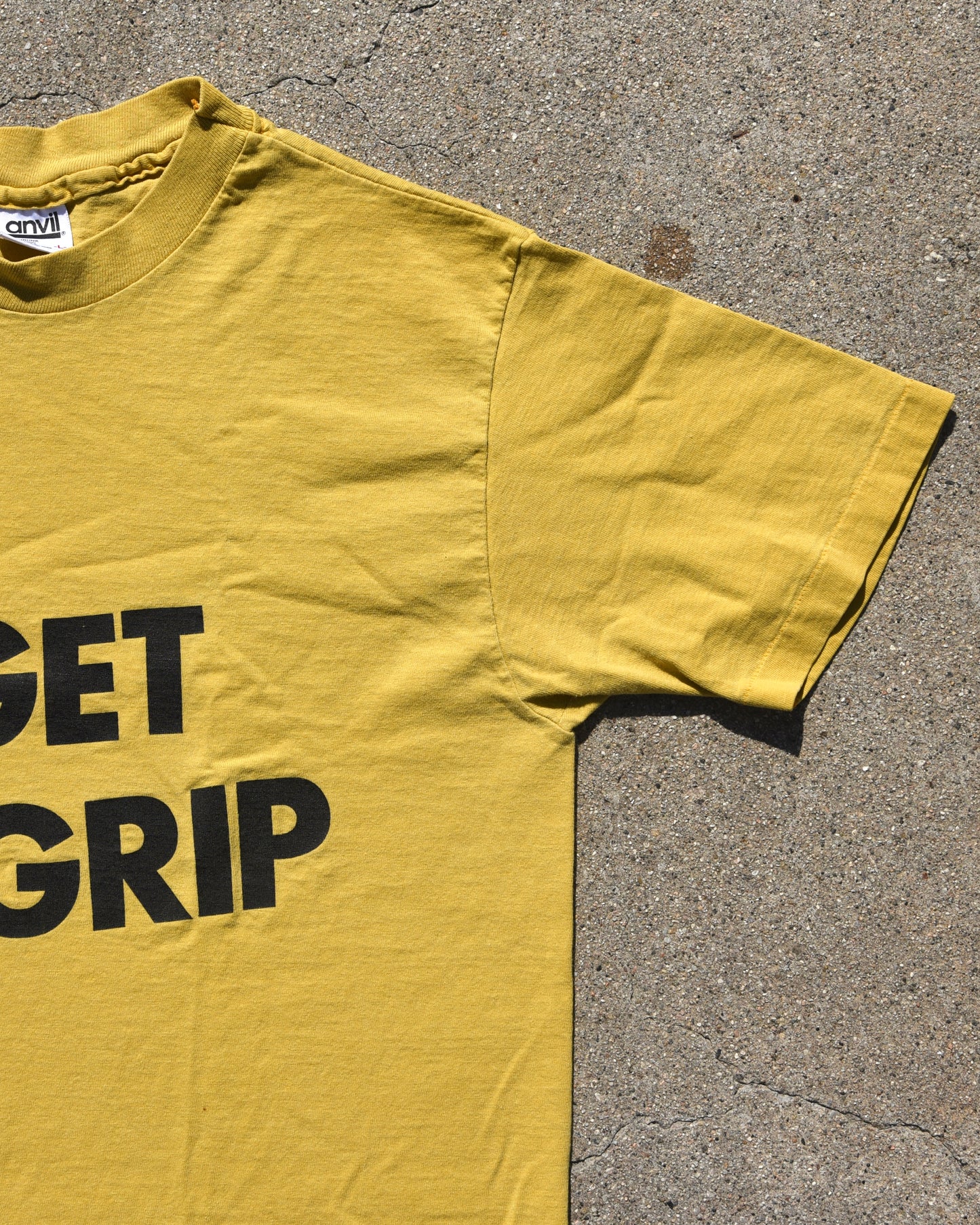1990s Get A Grip Tshirt