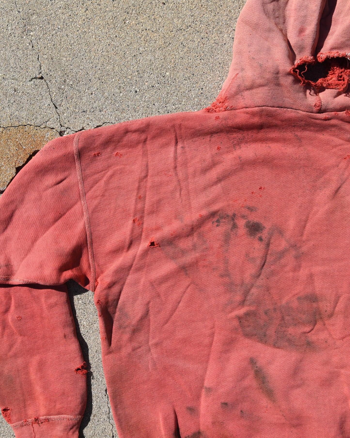 1950s Thrashed and Sun Faded Hoodie