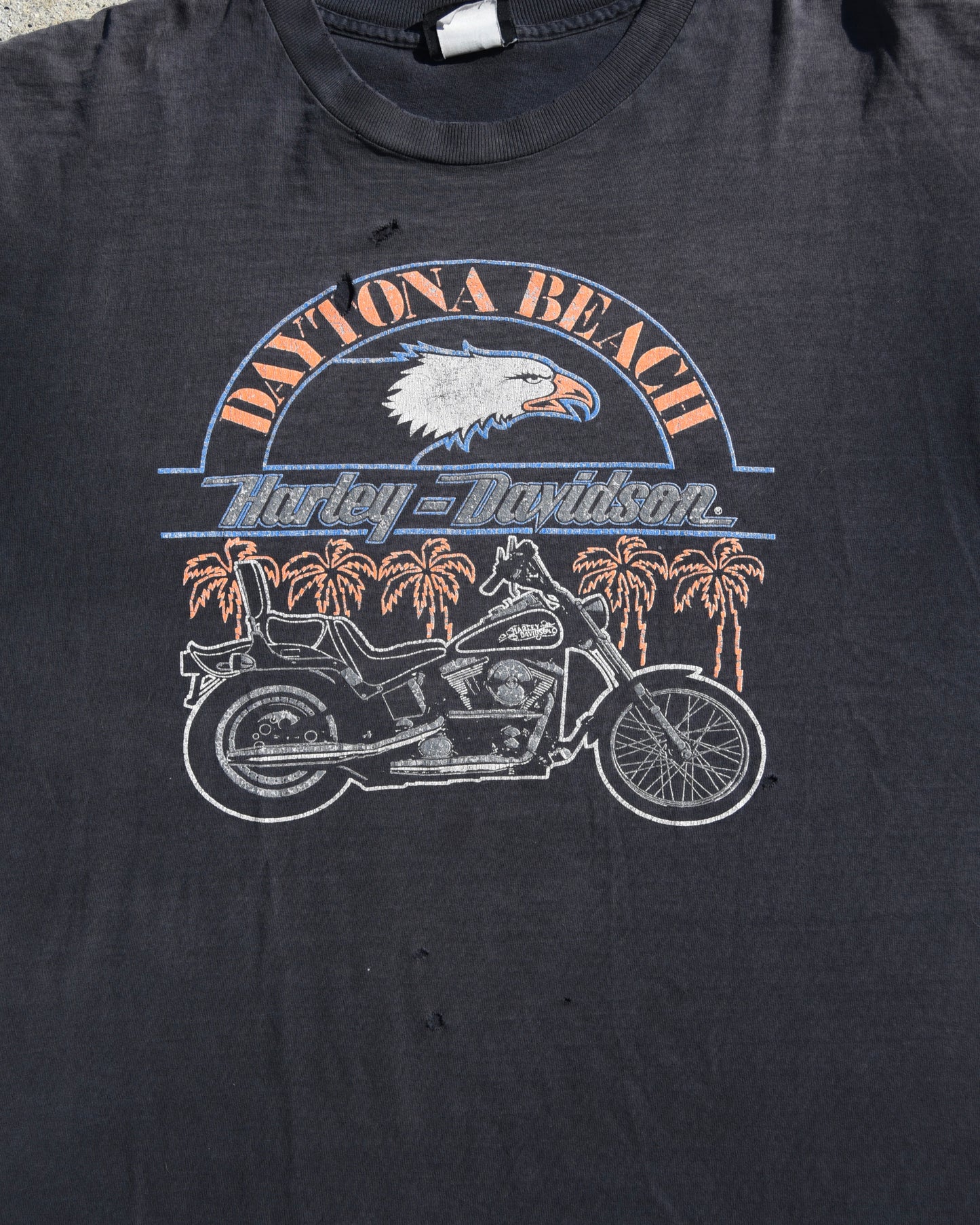 1990s Harley Davidson Dayton Beach Tshirt