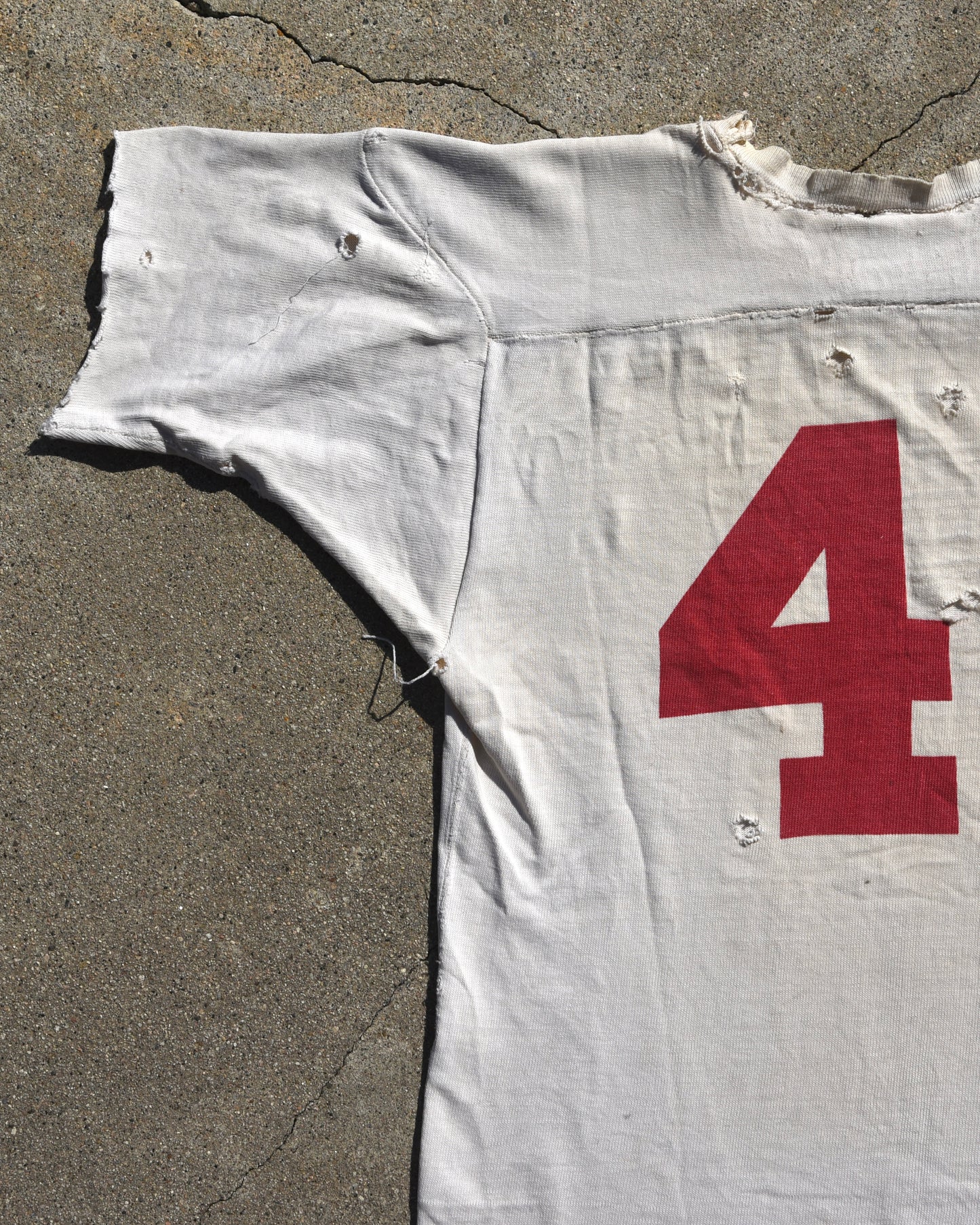 1950s SRJC Cotton Football Jersey
