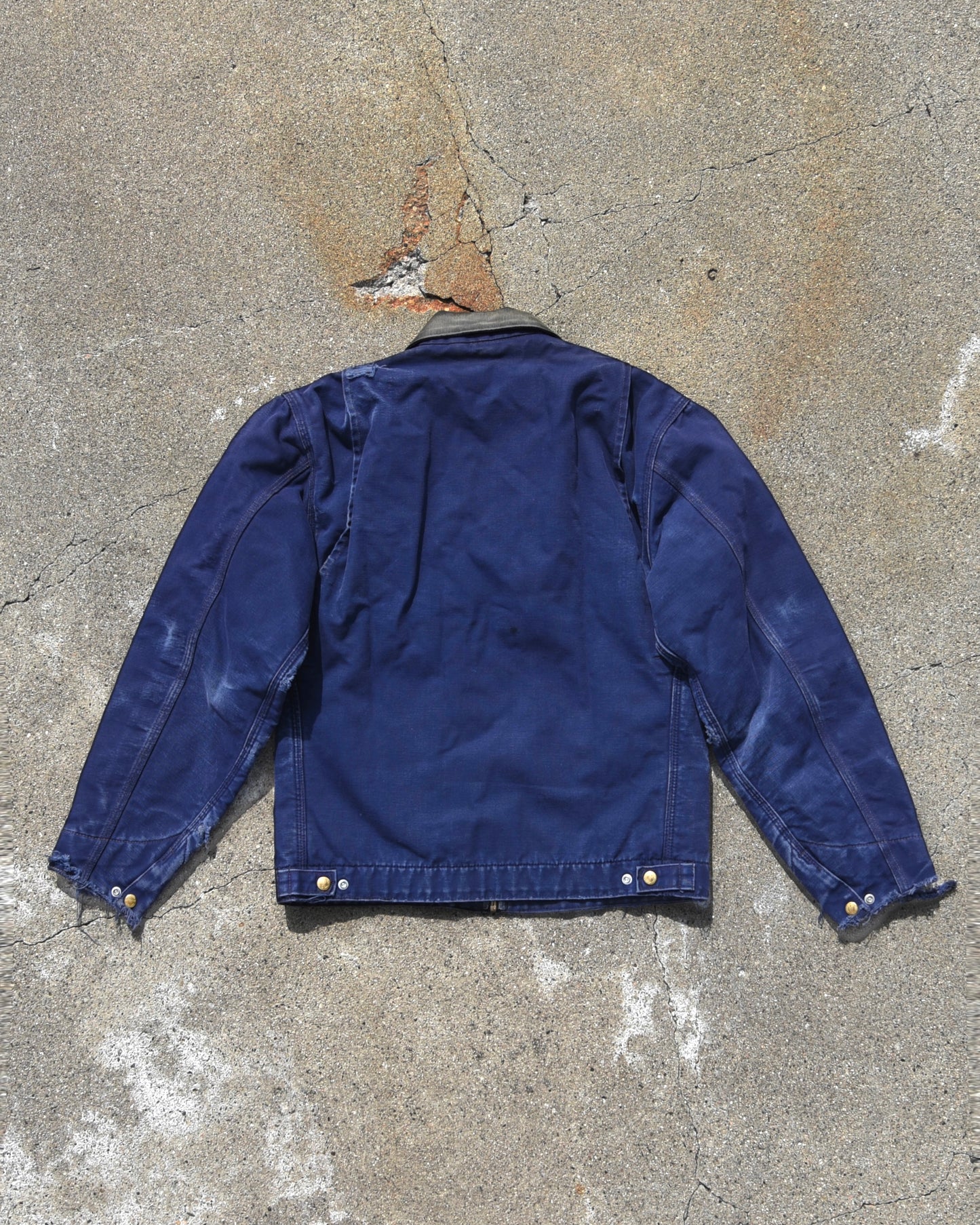 Carhartt J01 NVY Detroit Jacket - Medium