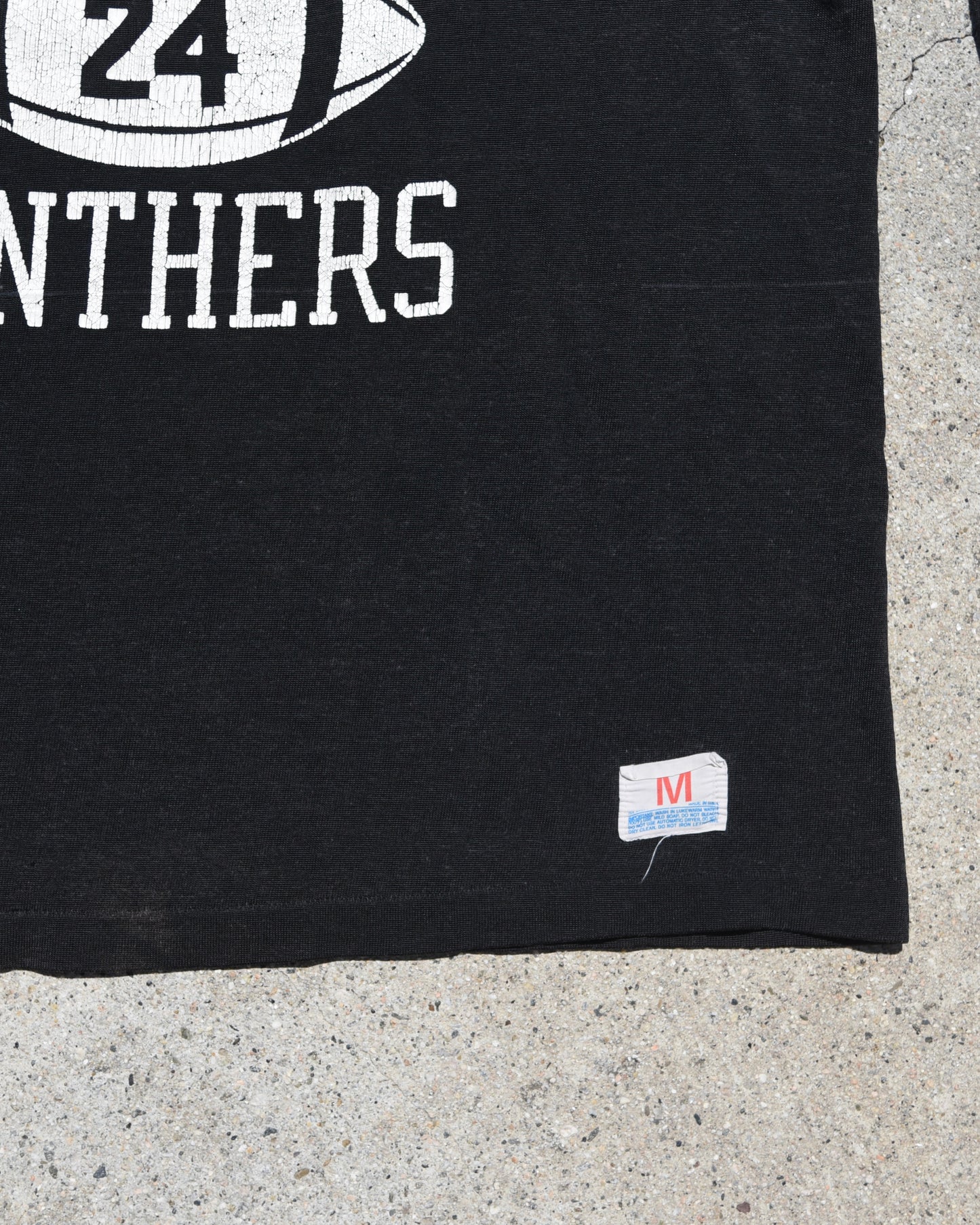 1970s Western Panthers Football Jersey