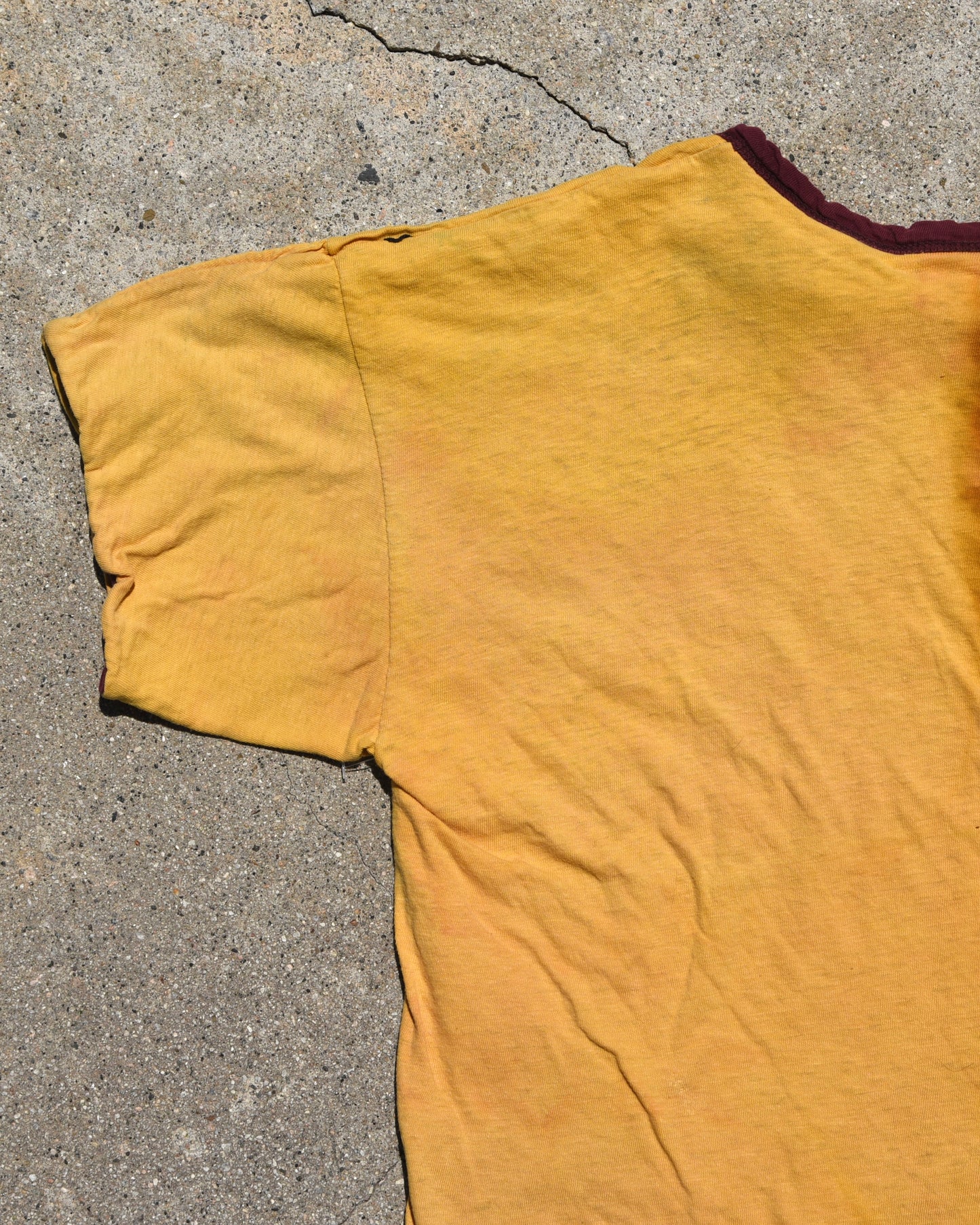 1970s Vintage Physical Education Double Face Tshirt