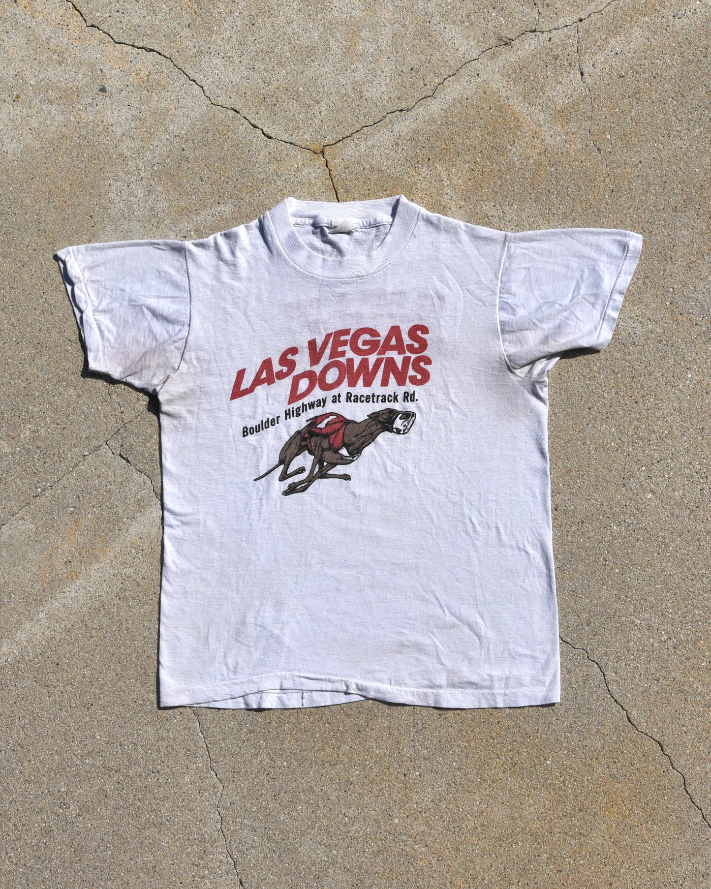 1970s My Mom & Dad Took Me To Las Vegas Downs Femme Tshirt