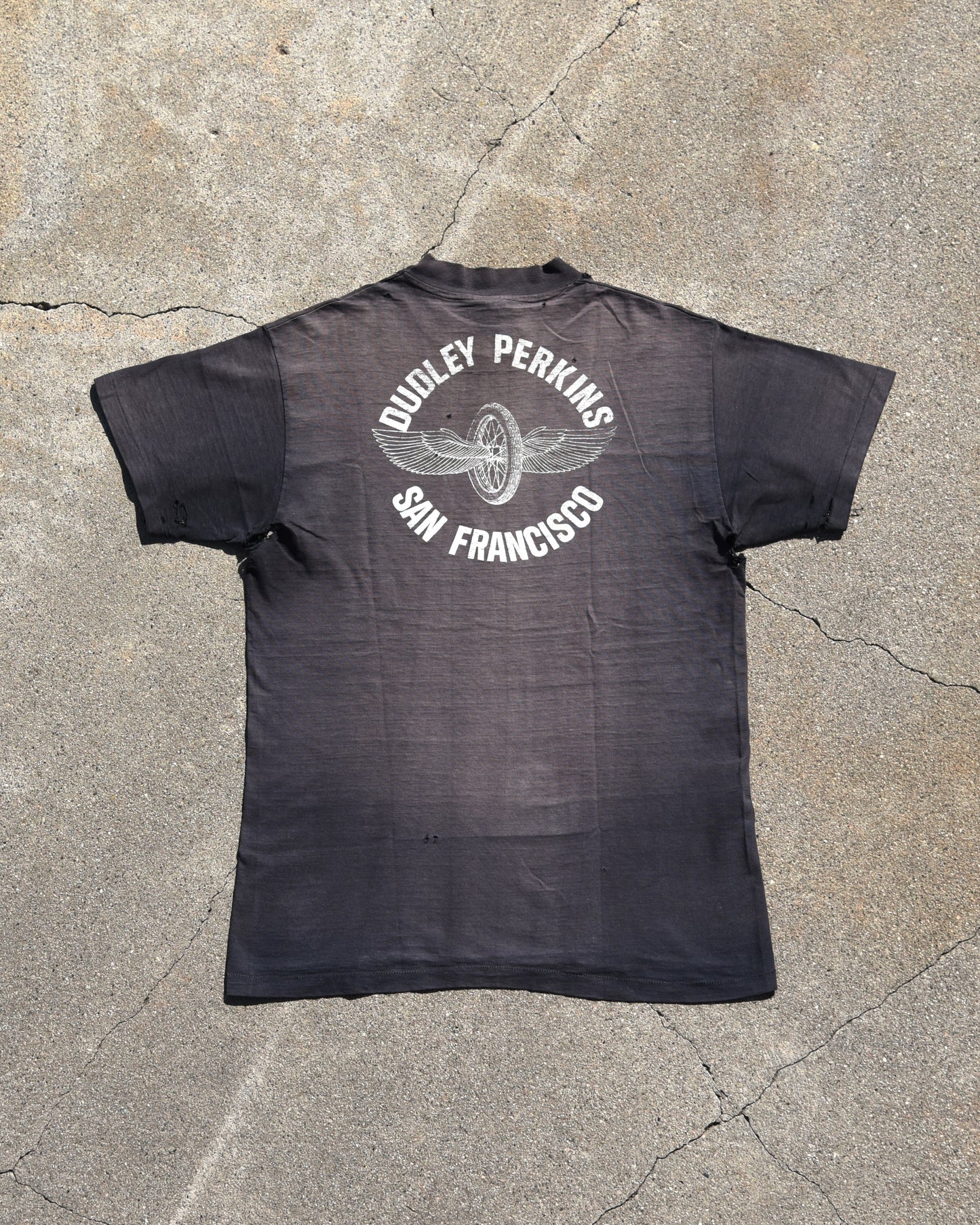 1980s Sun Faded Harley Davidson Tshirt