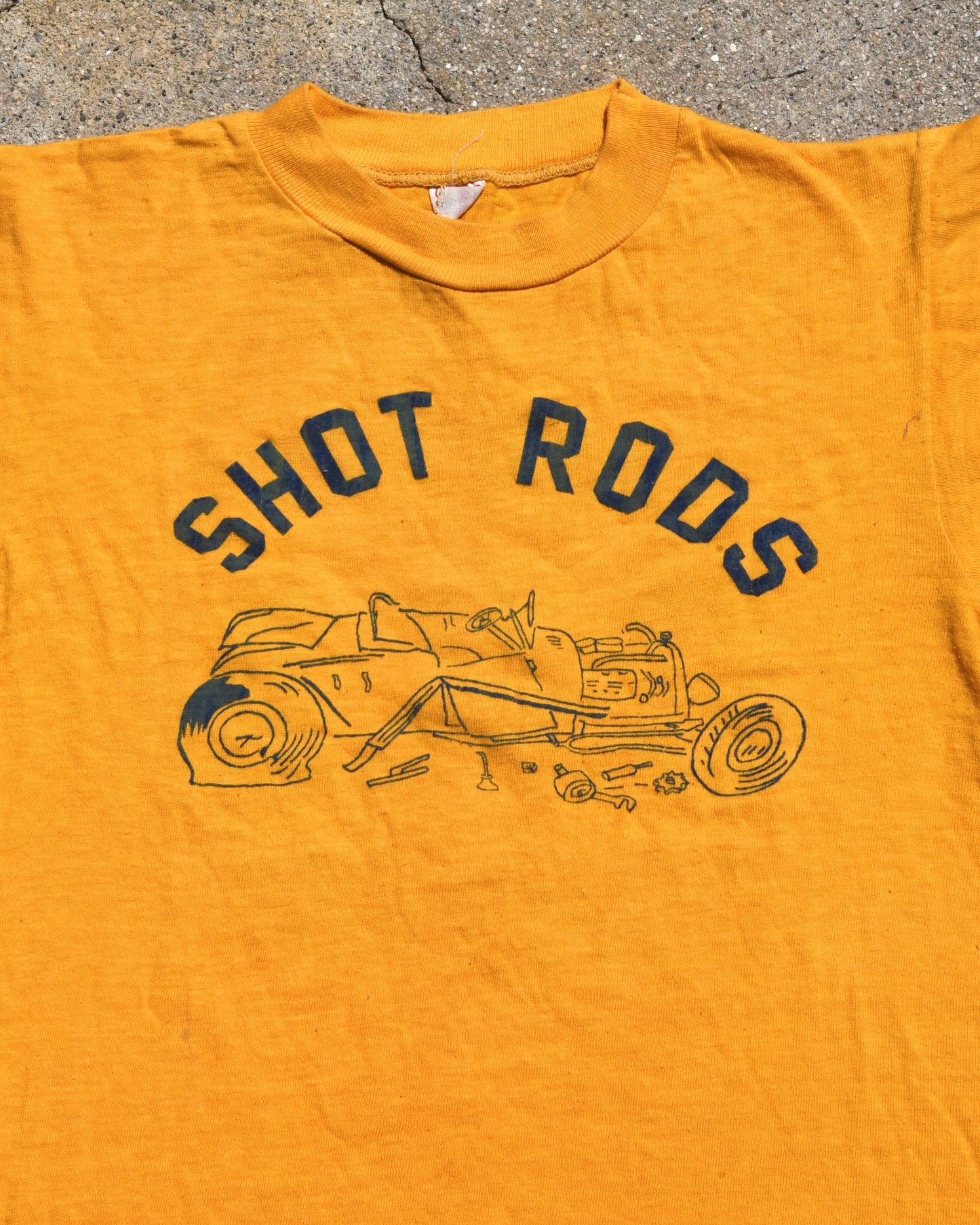 1950s Shot Rods Femme Tshirt