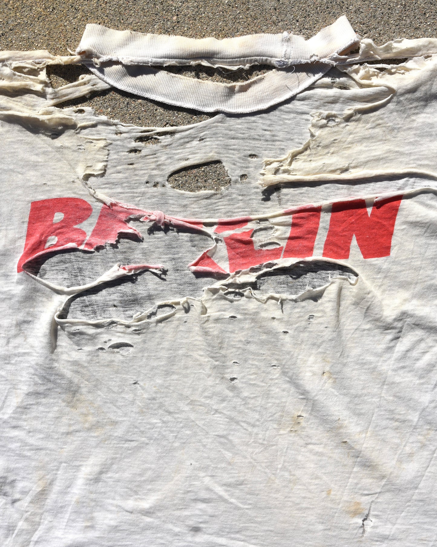 1980s Thrashed Berlin Tshirt