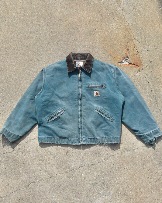 Carhartt J43 HTG Hunter Green Detroit Jacket - XL