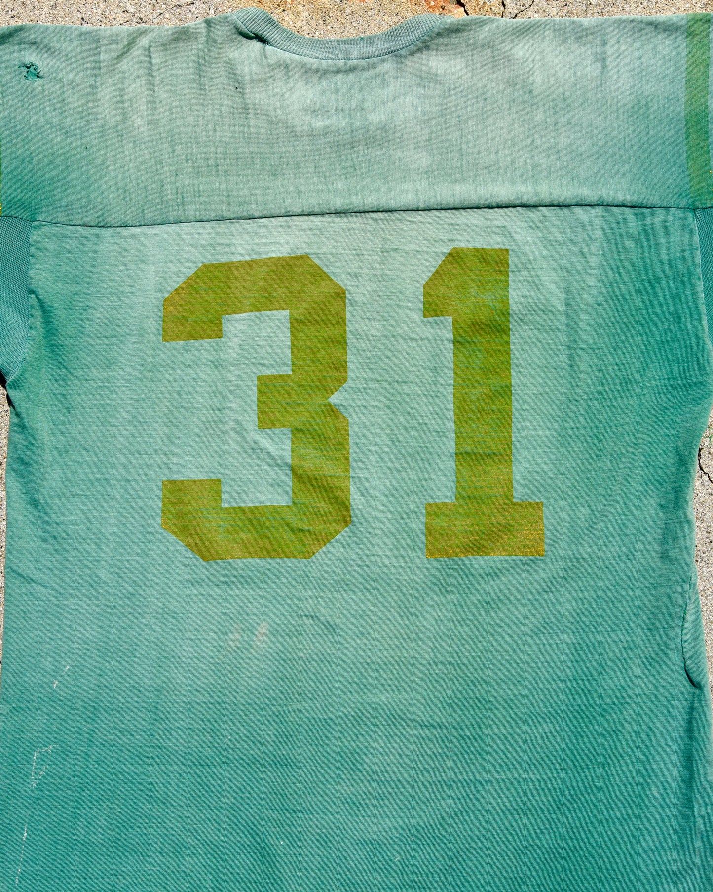 1950s Sun Faded Football Jersey