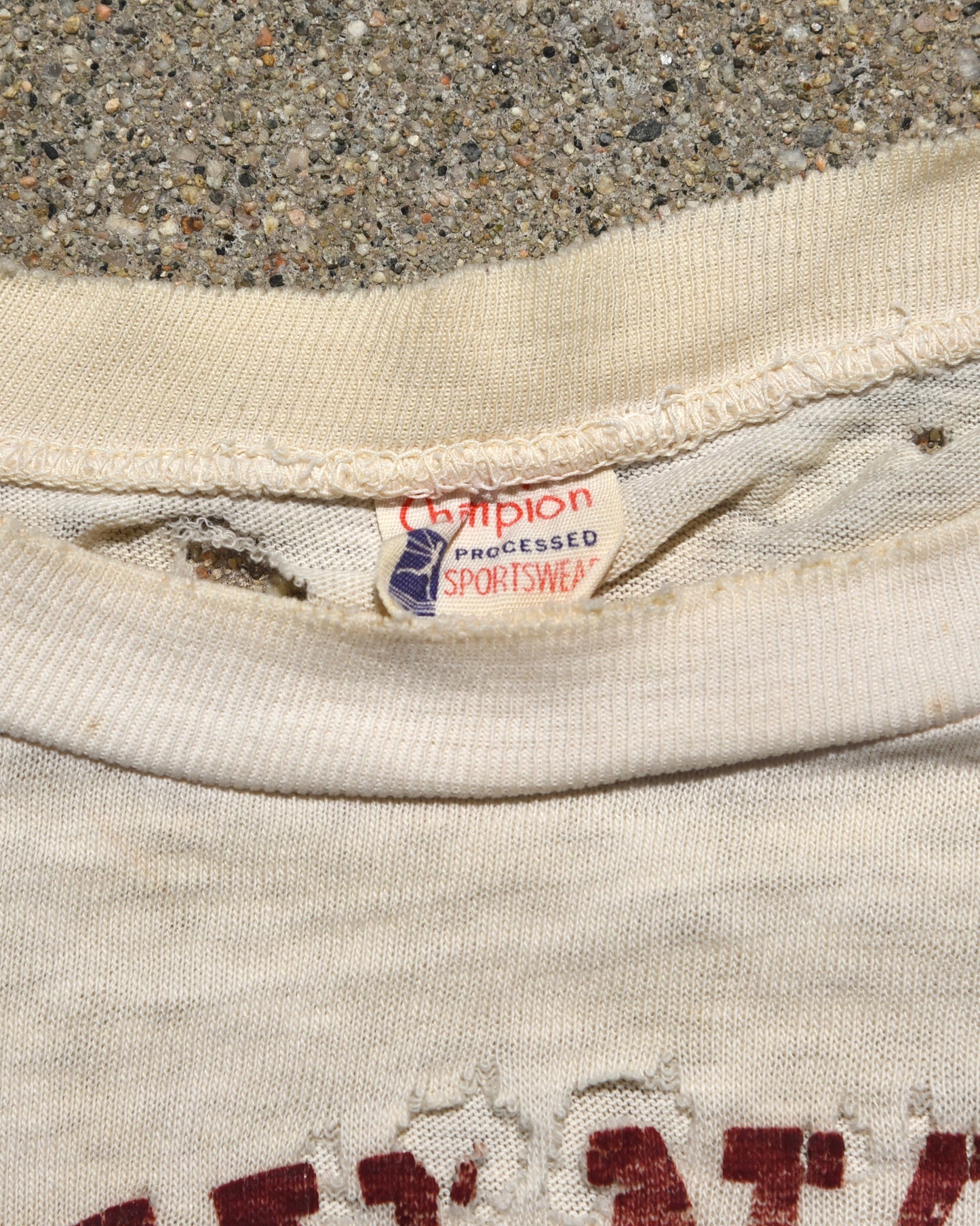 1950s Thrashed South Huntington Wildcats Tshirt