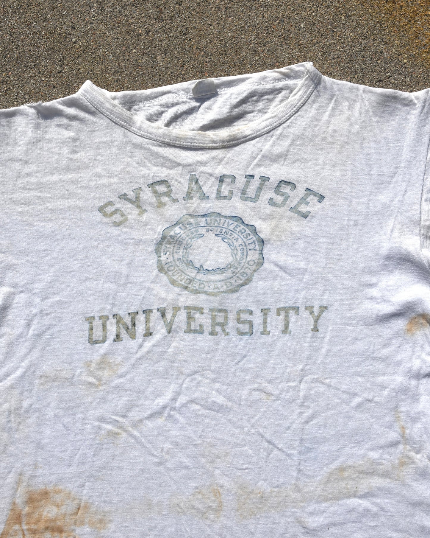 1940s Syracuse University Tshirt