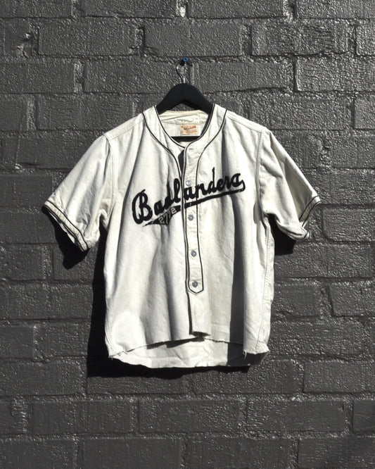 1960s Badlanders Baseball Jersey