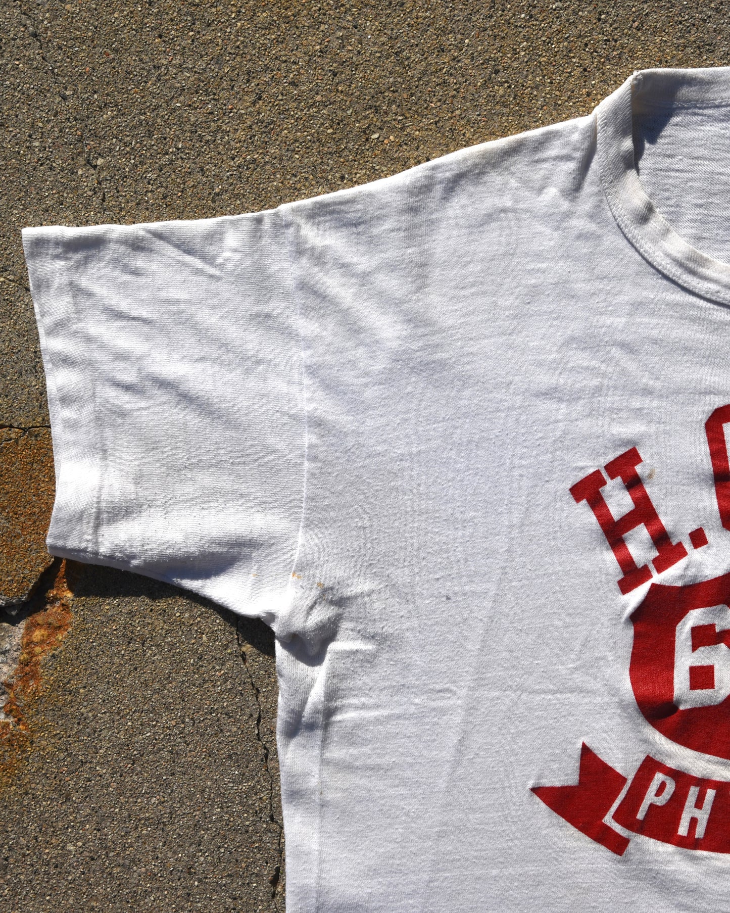 1950s Russell Southern HCJC Phys Ed Tshirt