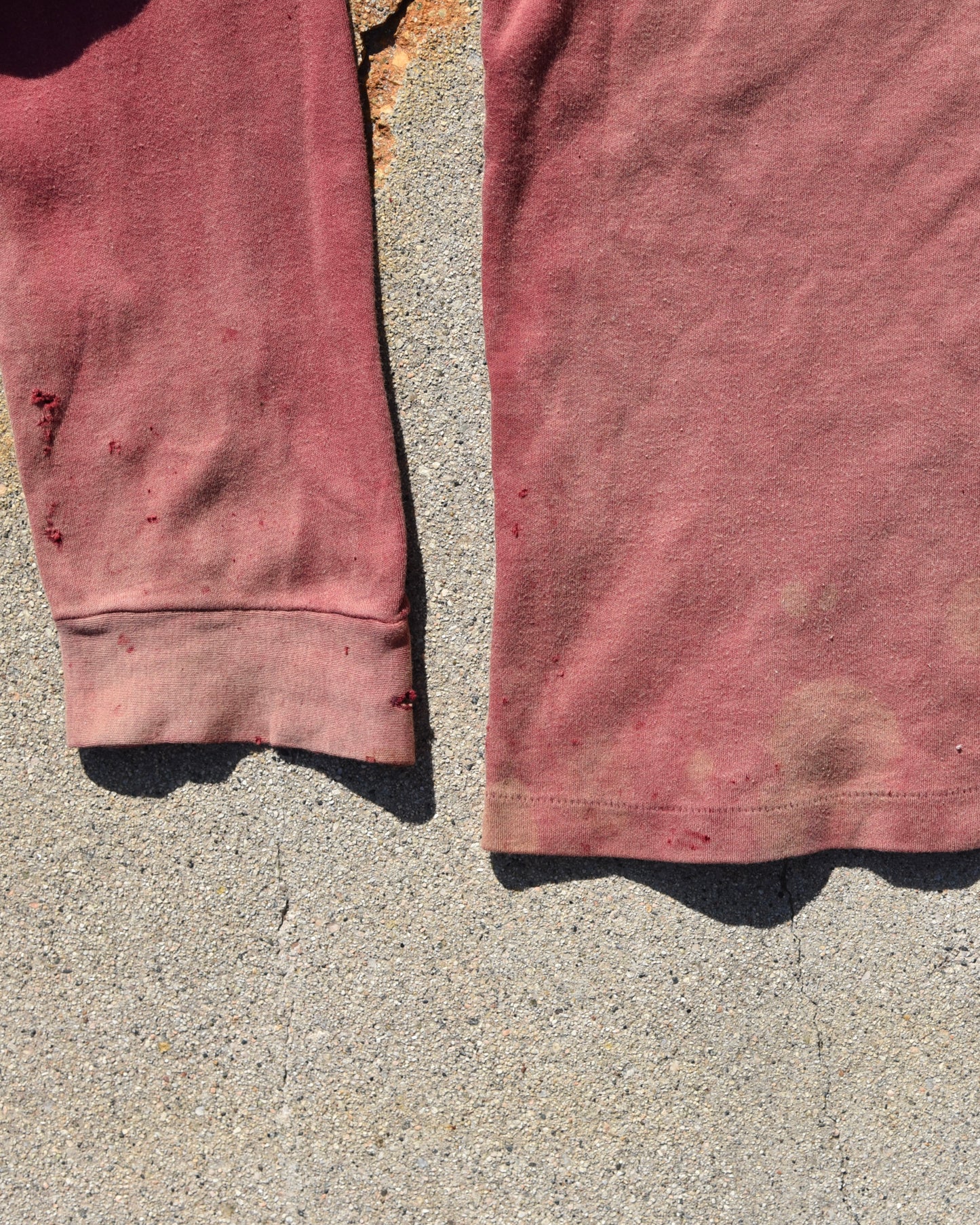 1940s Campus Long Sleeve Collared Shirt