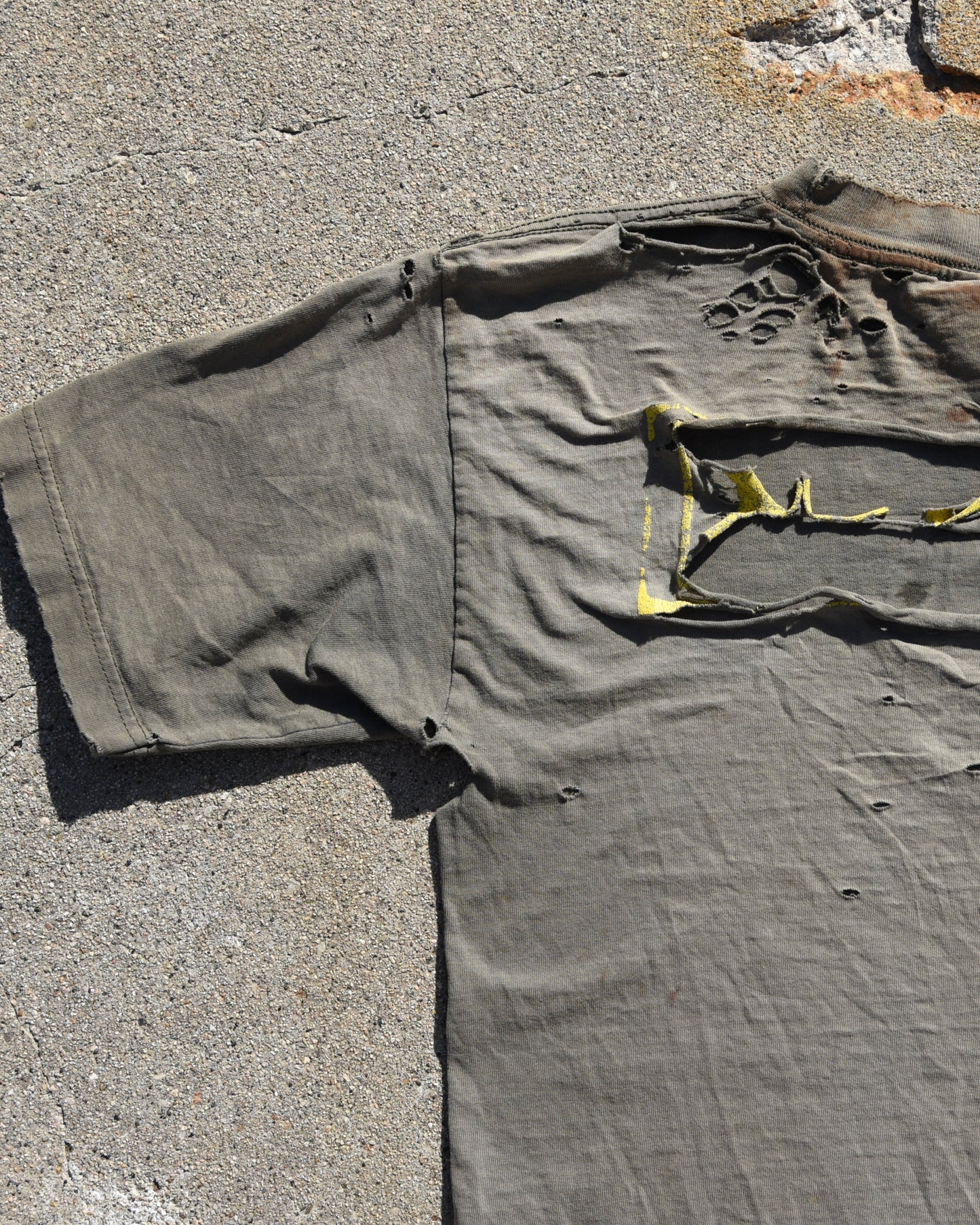 1997 Thrashed Green Day Nimrod Tshirt