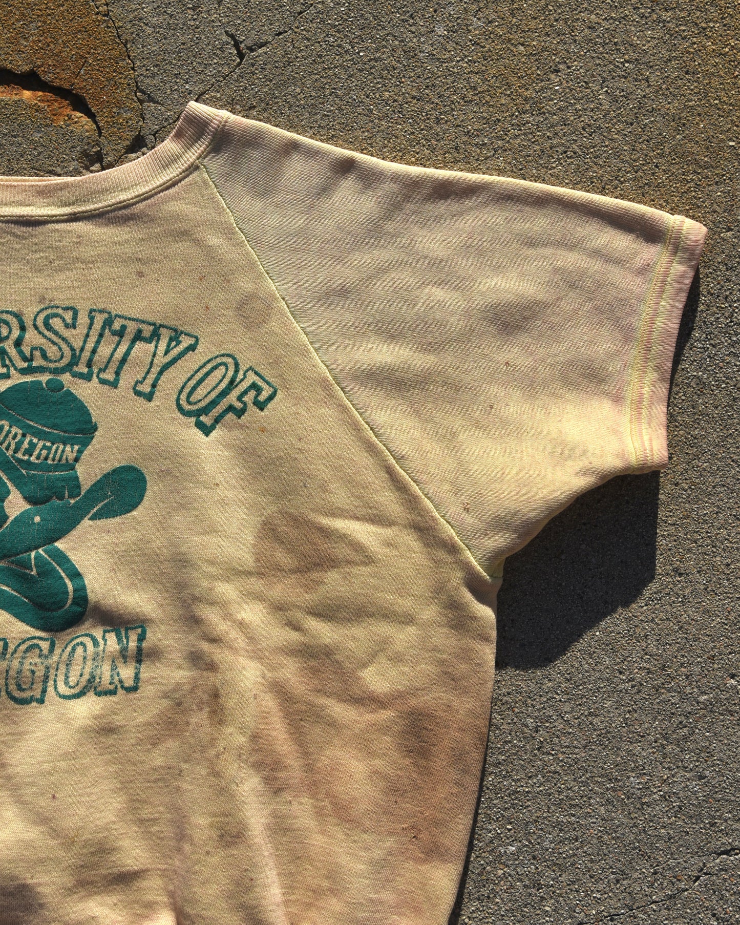1960s University of Oregon S/S Sweatshirt