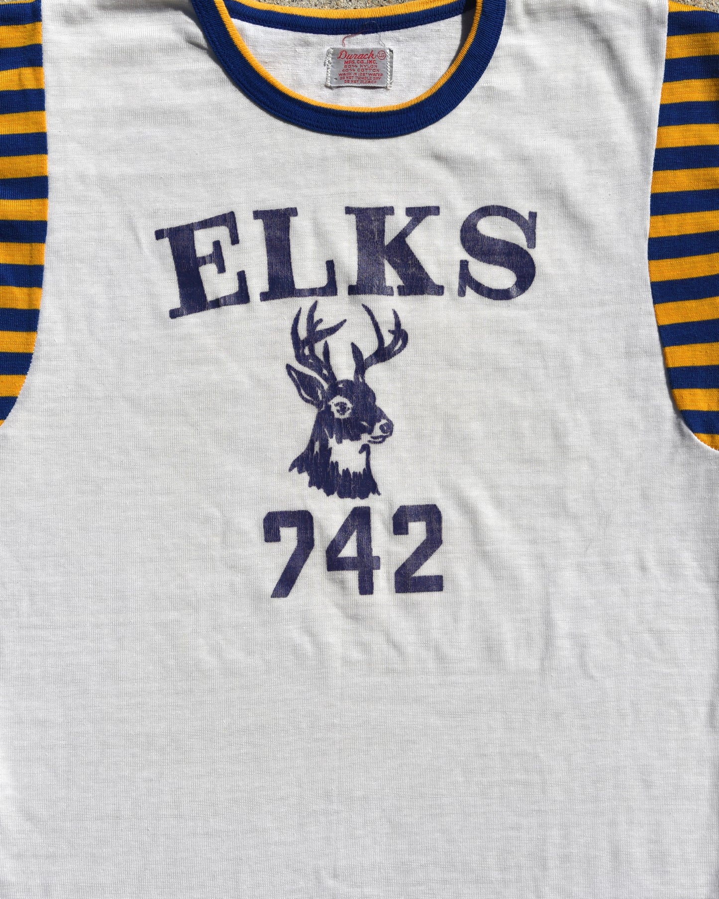 1950s Elks Durene Football Jersey