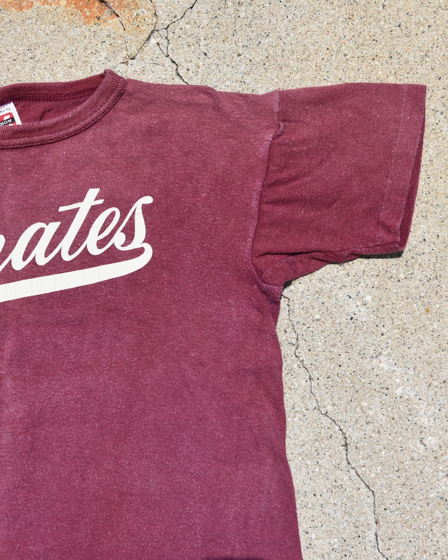 1970s Sun Faded Pirates Baby Tshirt