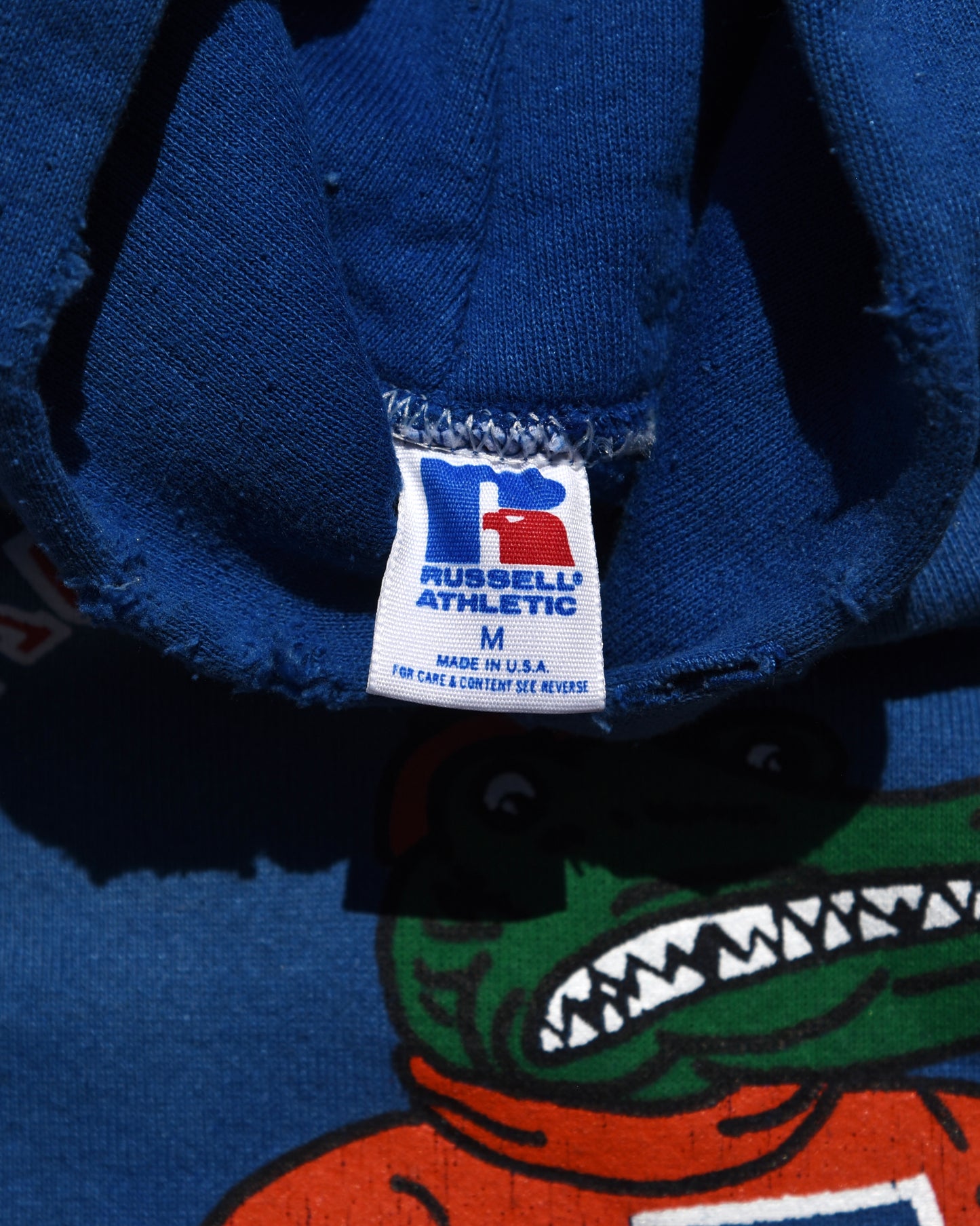 1990s Sun Faded University of Florida Hoodie