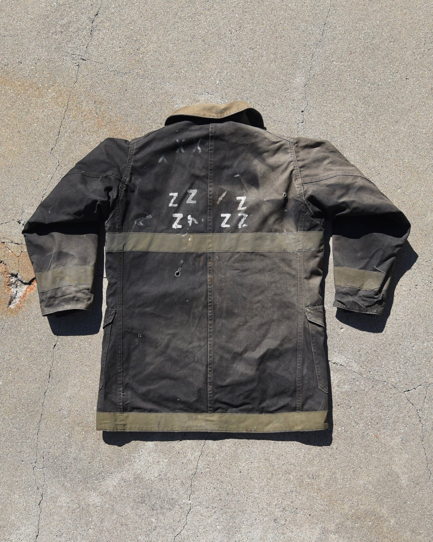 1950s Fireman’s Turnout Coat